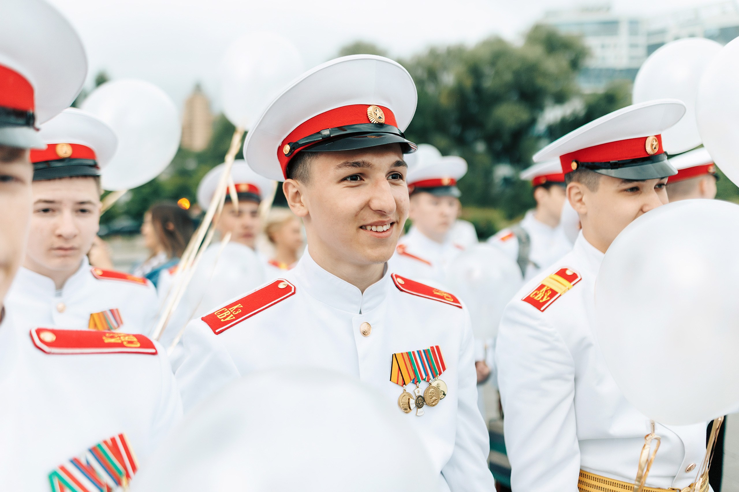 Выпускной «Казанское Суворовское Училище». Репортажный фотограф в Казани