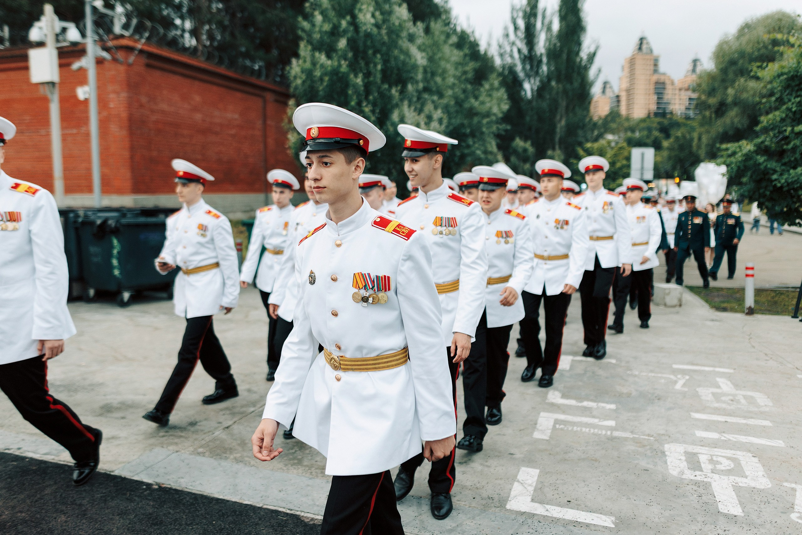 Выпускной «Казанское Суворовское Училище». Репортажный фотограф в Казани