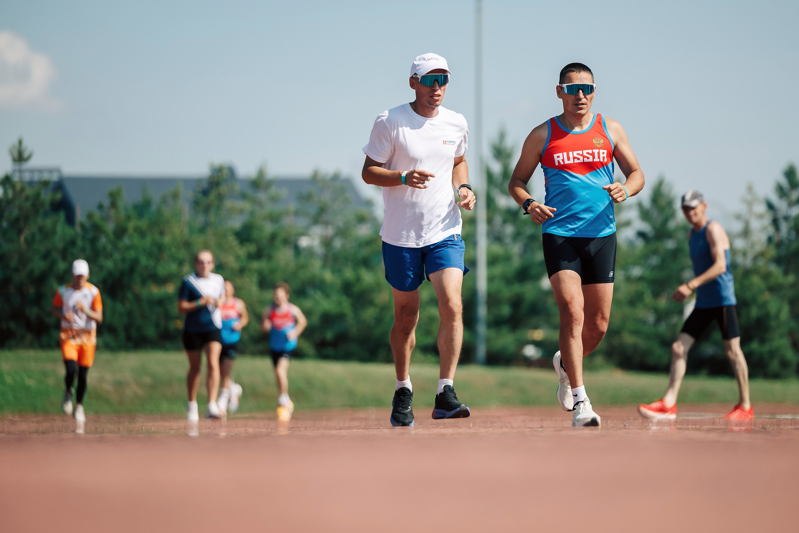 КОМОС ГРУПП «Летний Этап Спартакиады». Репортажный фотограф в Казани