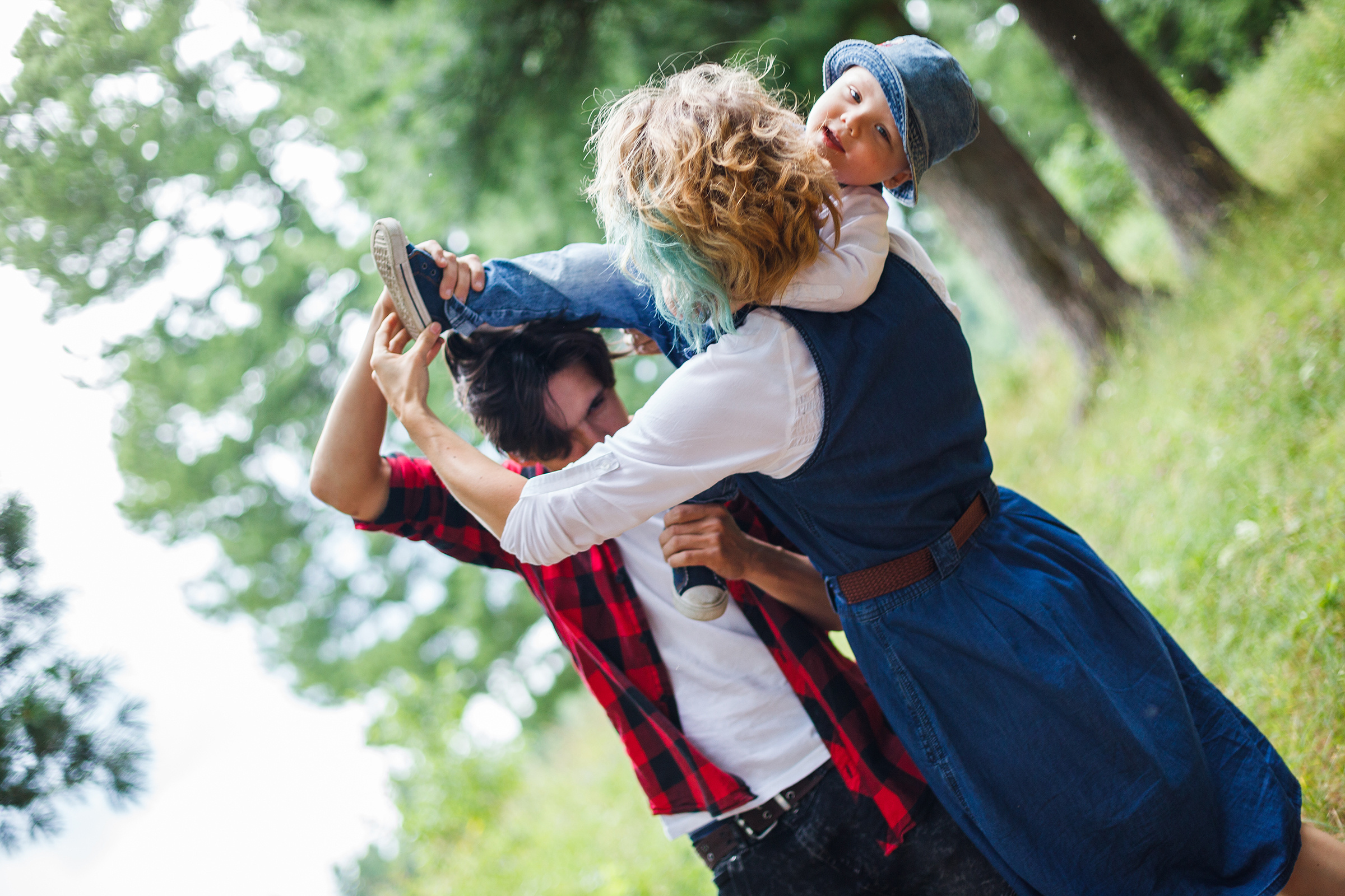 Дивные снимки для дивной семейки. Евгения Орлова