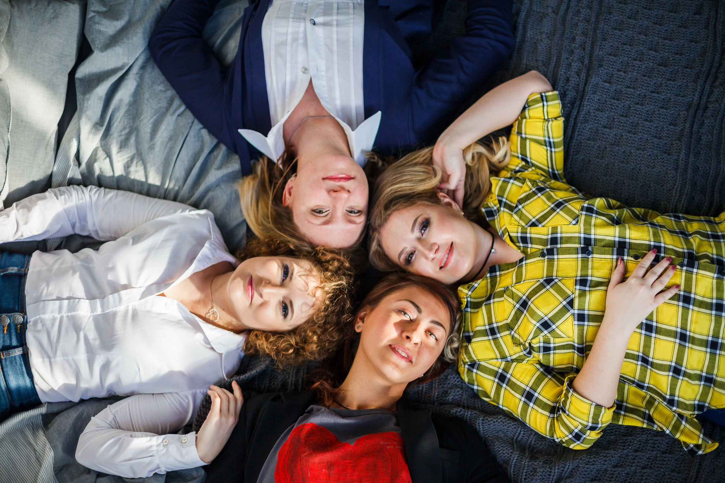 Таня и сёстры. Евгения Орлова