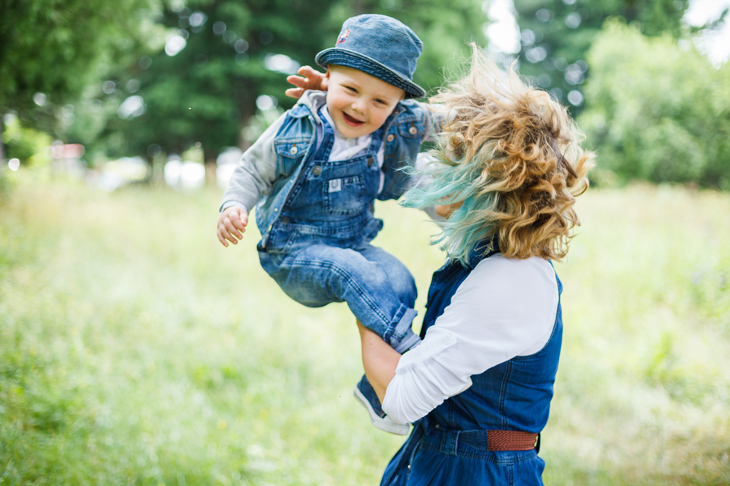 Дивные снимки для дивной семейки. Евгения Орлова
