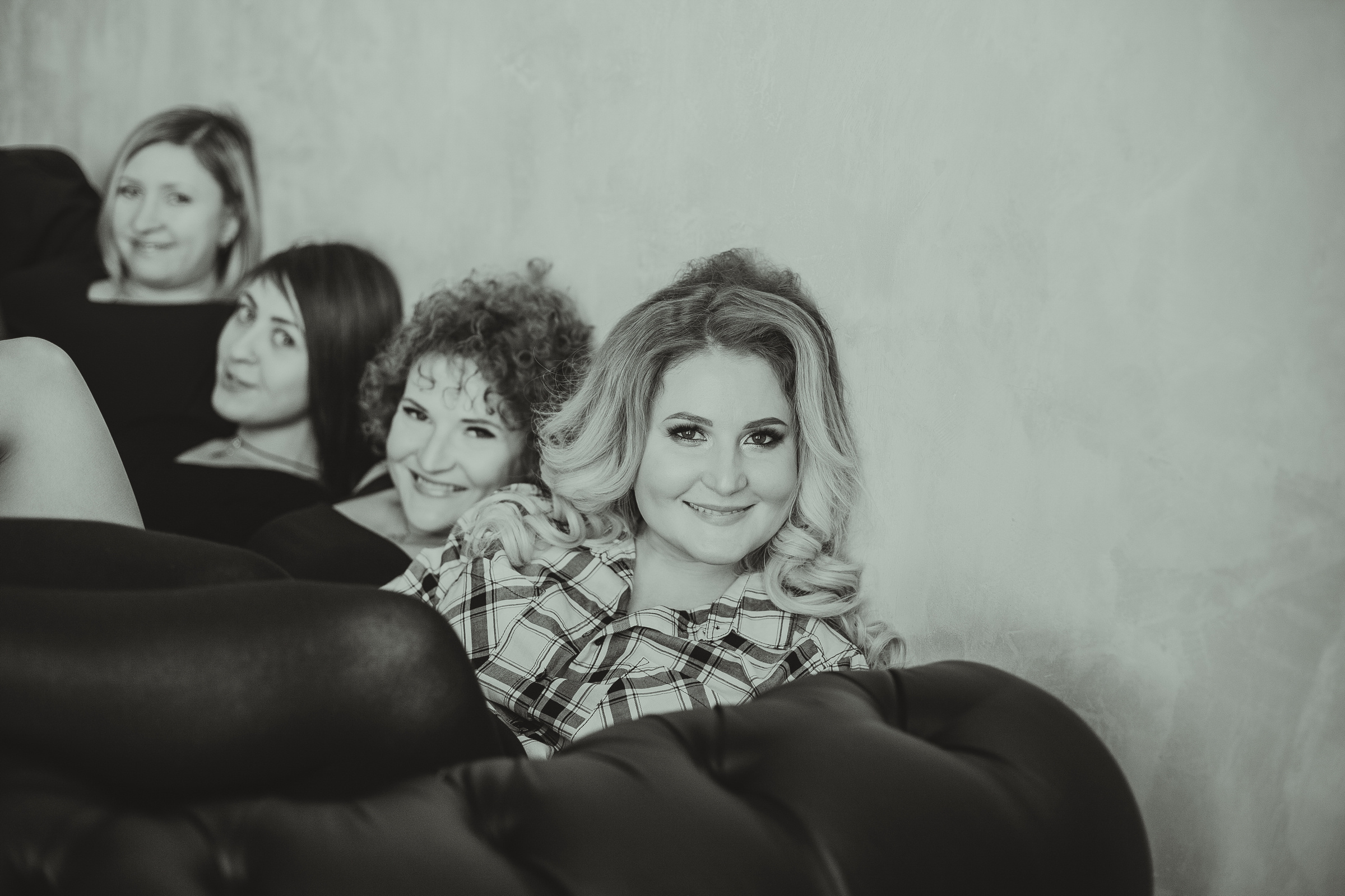 Таня и сёстры. Евгения Орлова