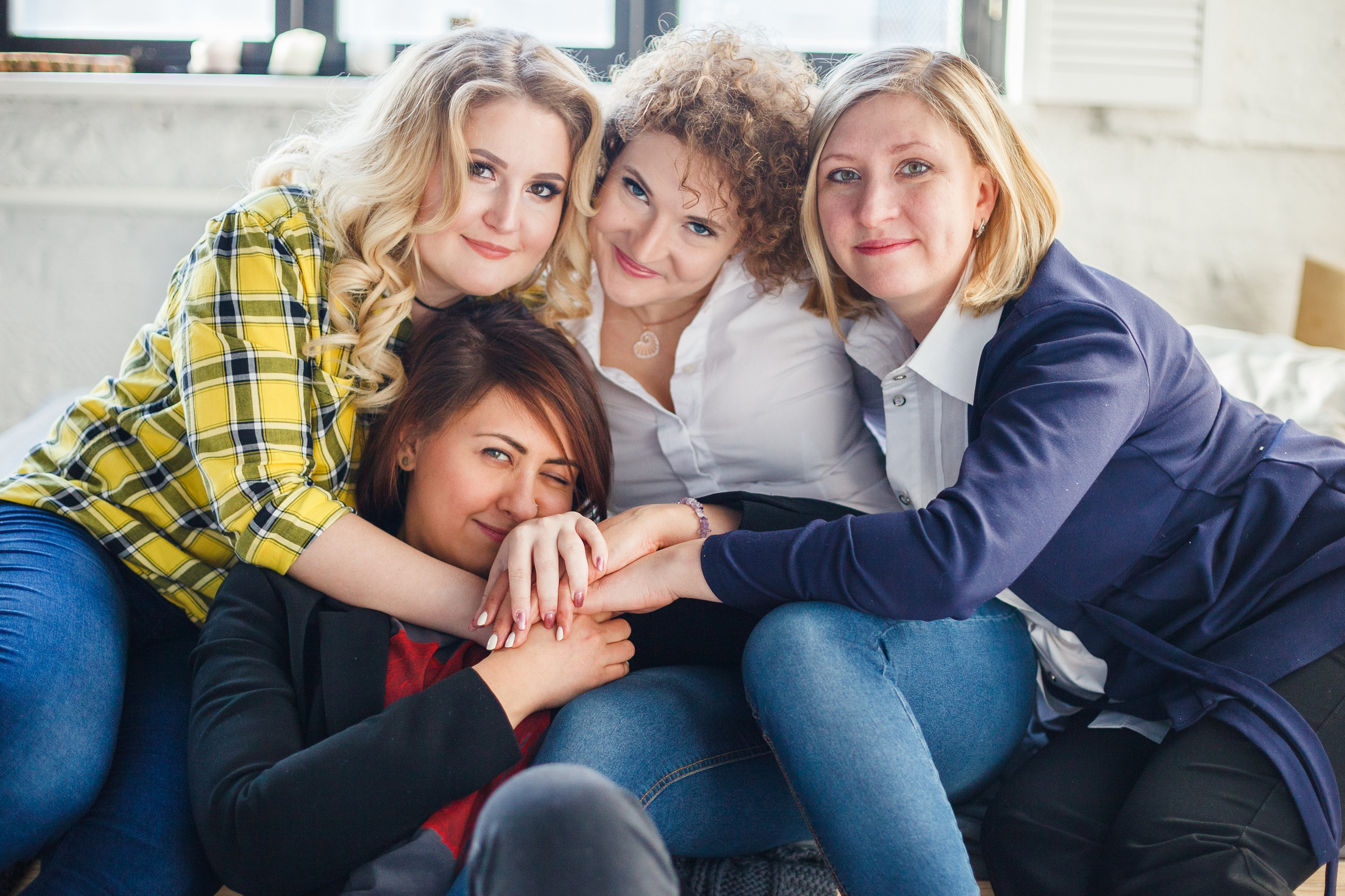 Таня и сёстры. Евгения Орлова