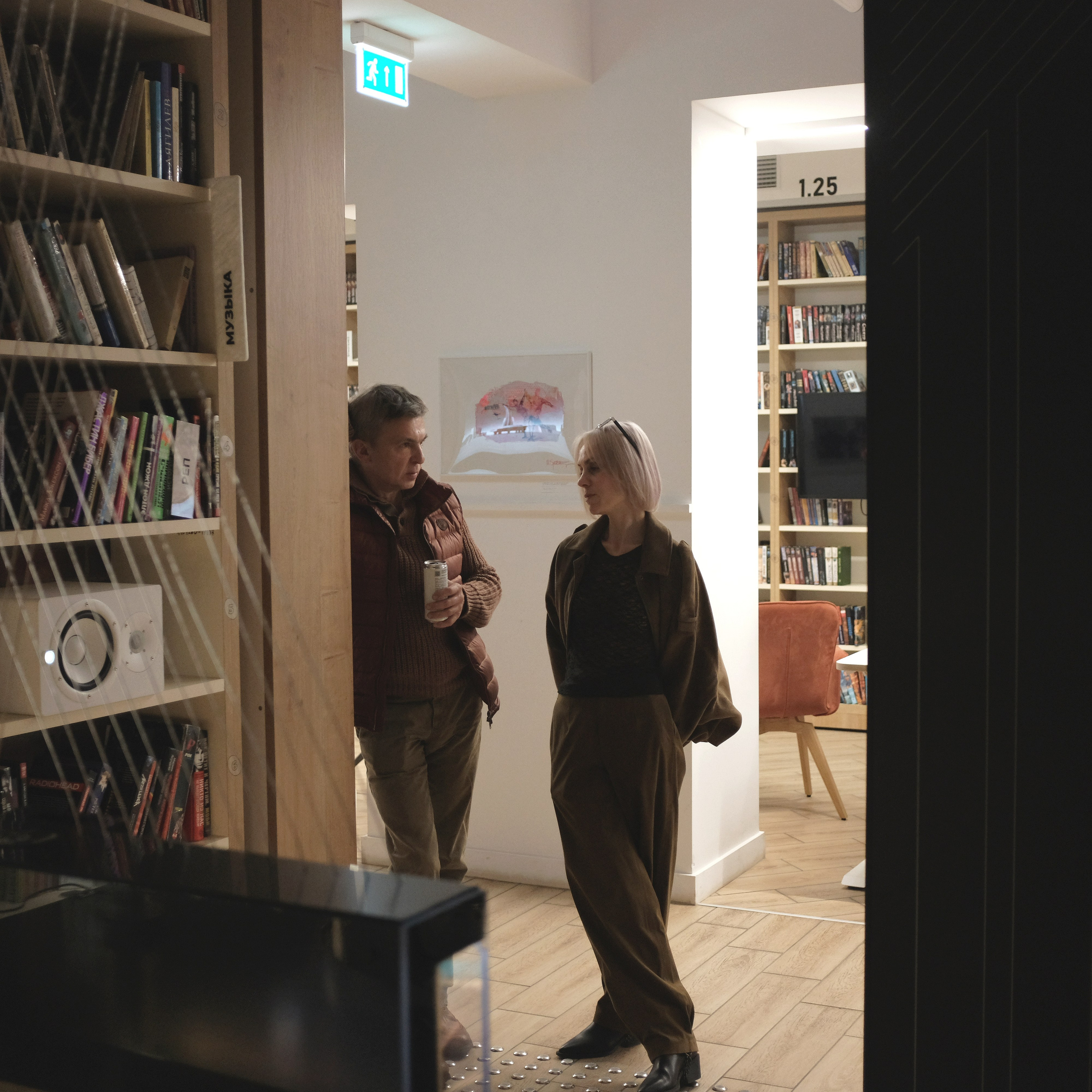 Открытие выставки «человек космический». Репортажный фотограф в Санкт-Петербурге Даниил Могута