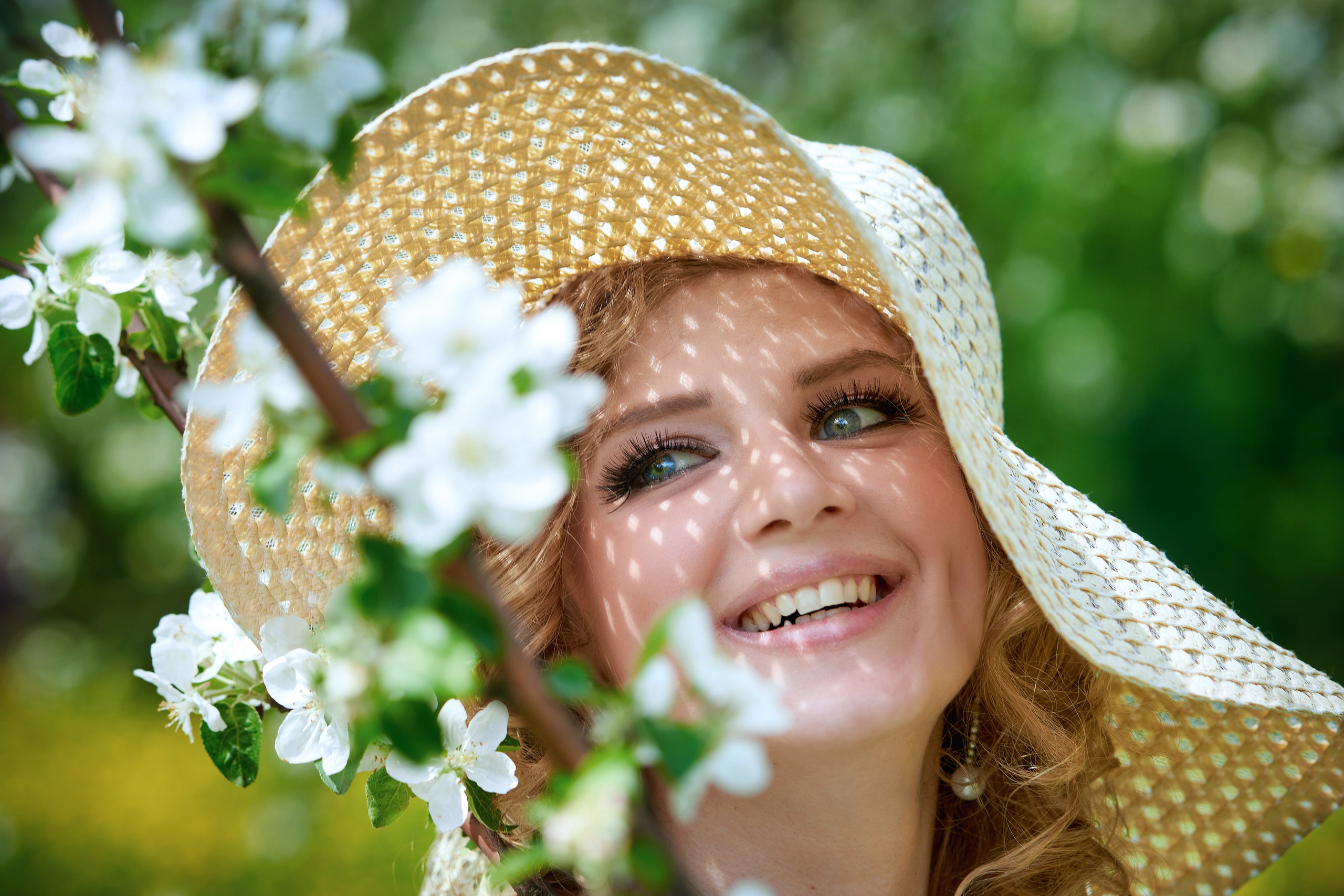 портрет женский