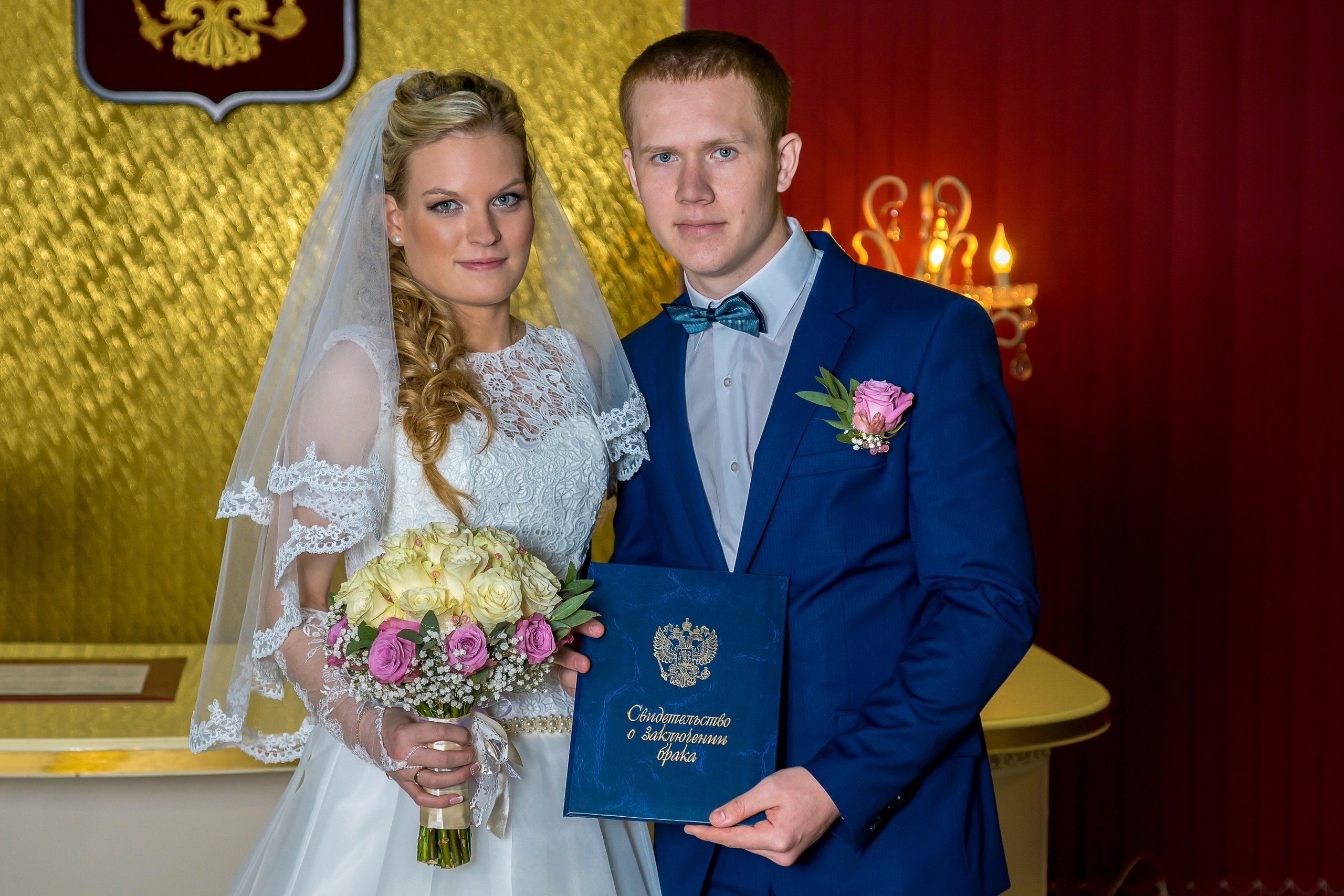 свадебные фото