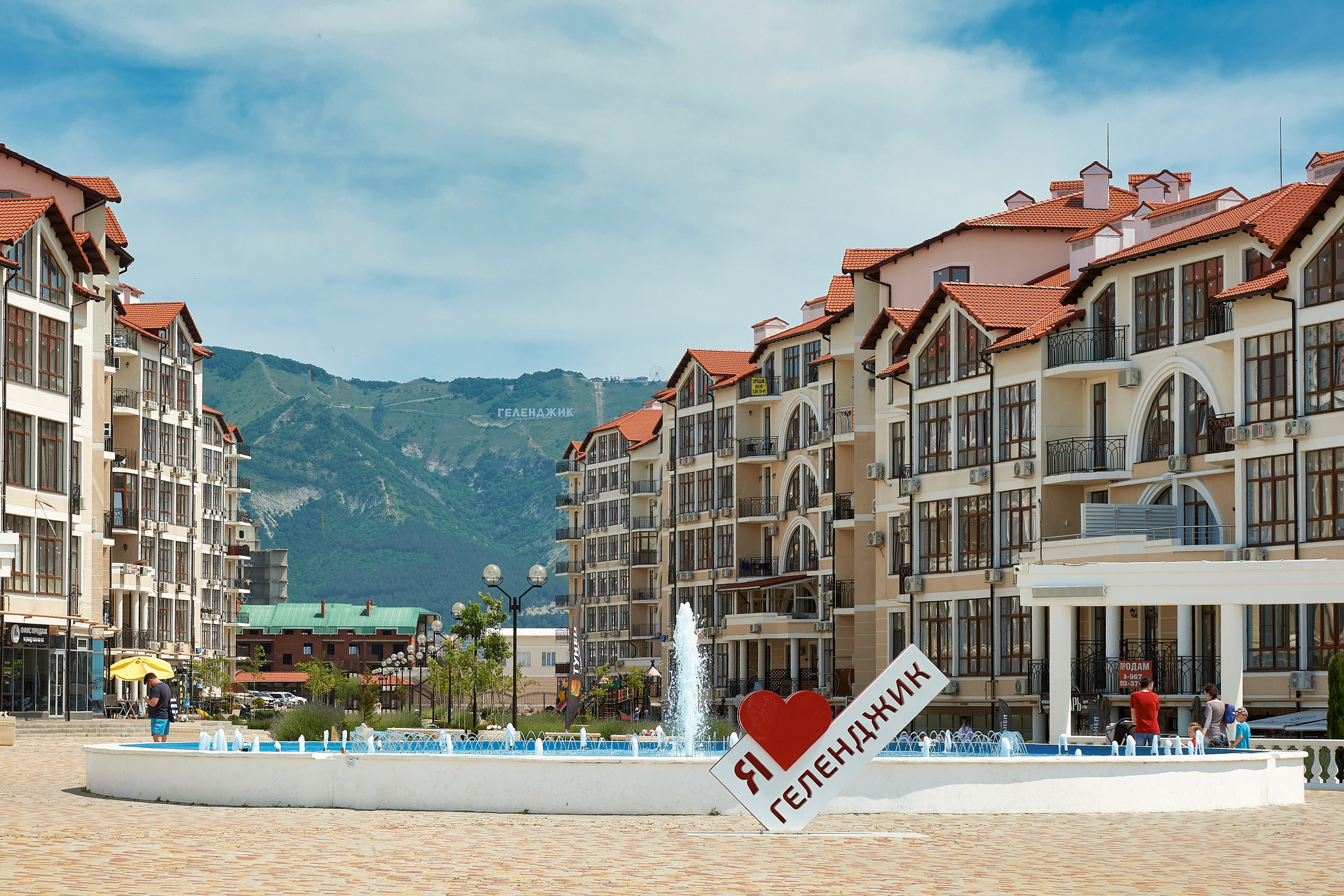 Геленджик. Фотограф Владимир Артамонов