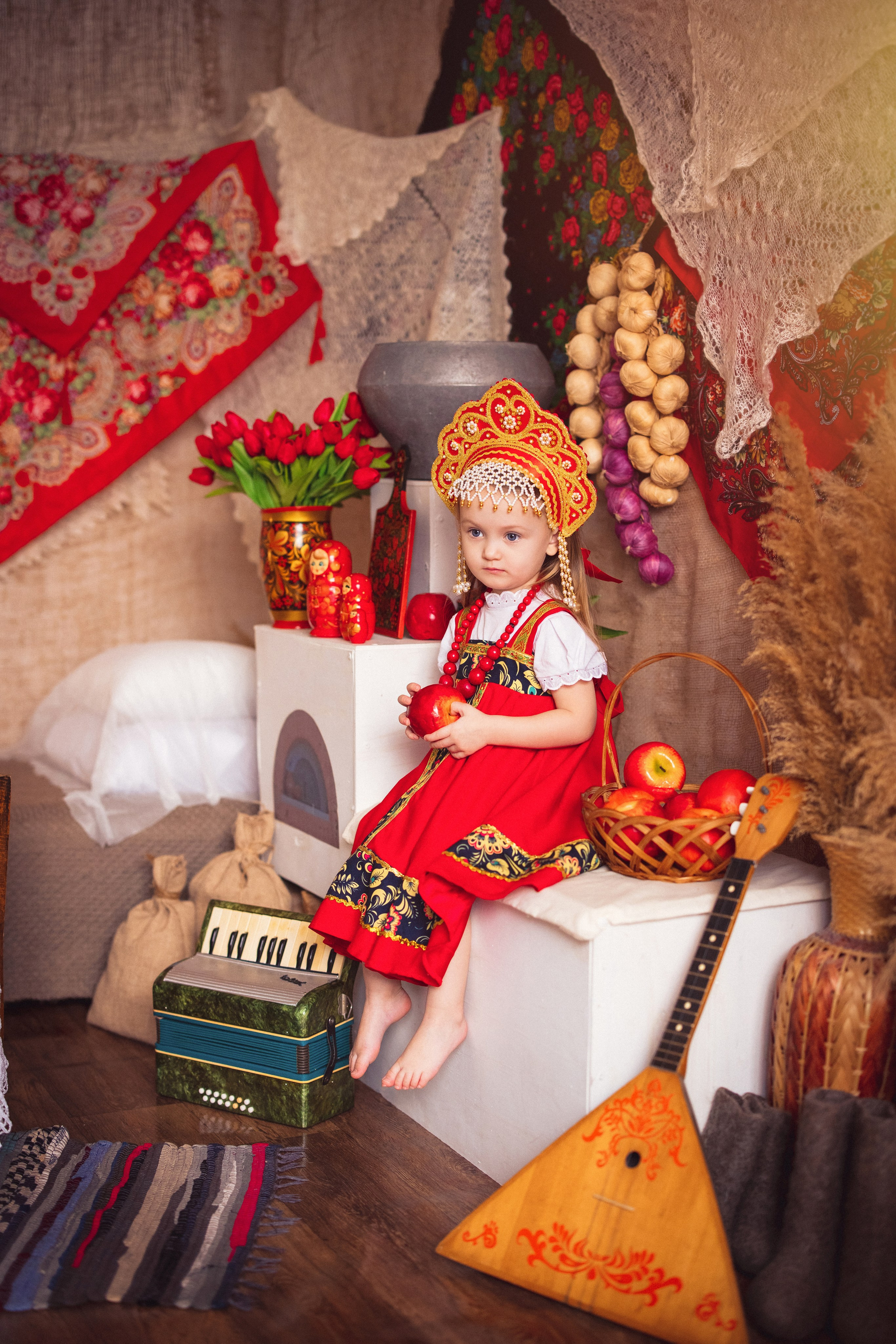 Масленица, Детская фотосессия в Краснодаре. Семейный и детский фотограф в Краснодаре Анна Трашкова