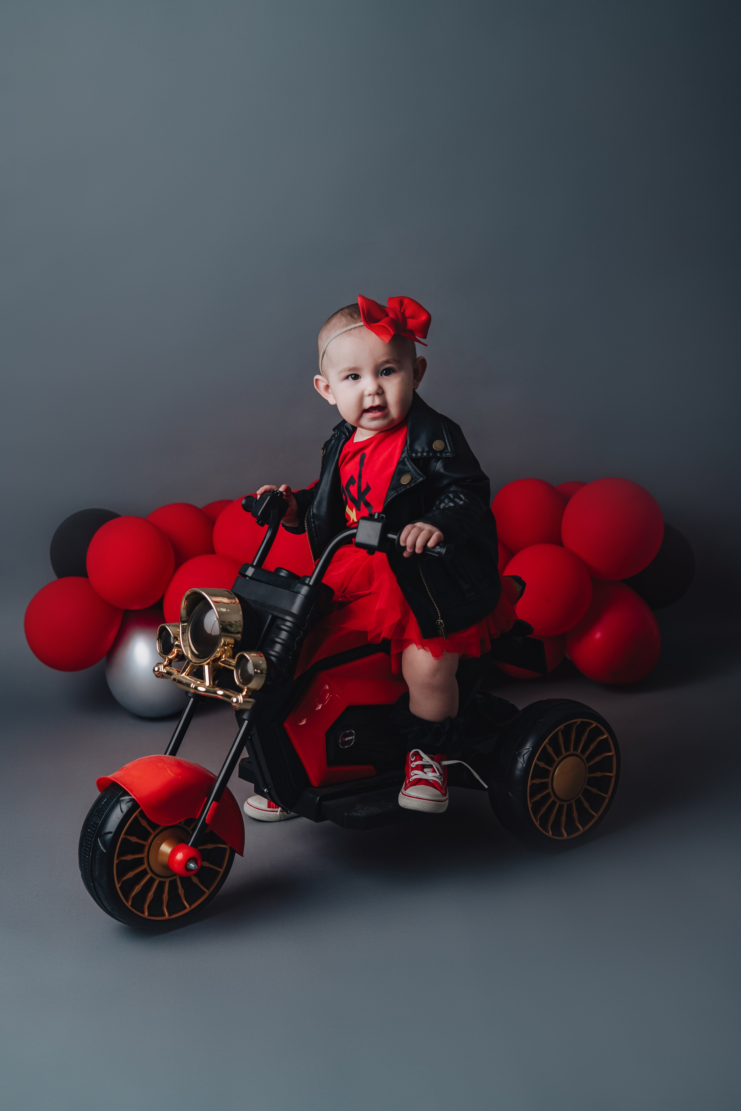 Первый годик. Фотограф новорожденных Новосибирск