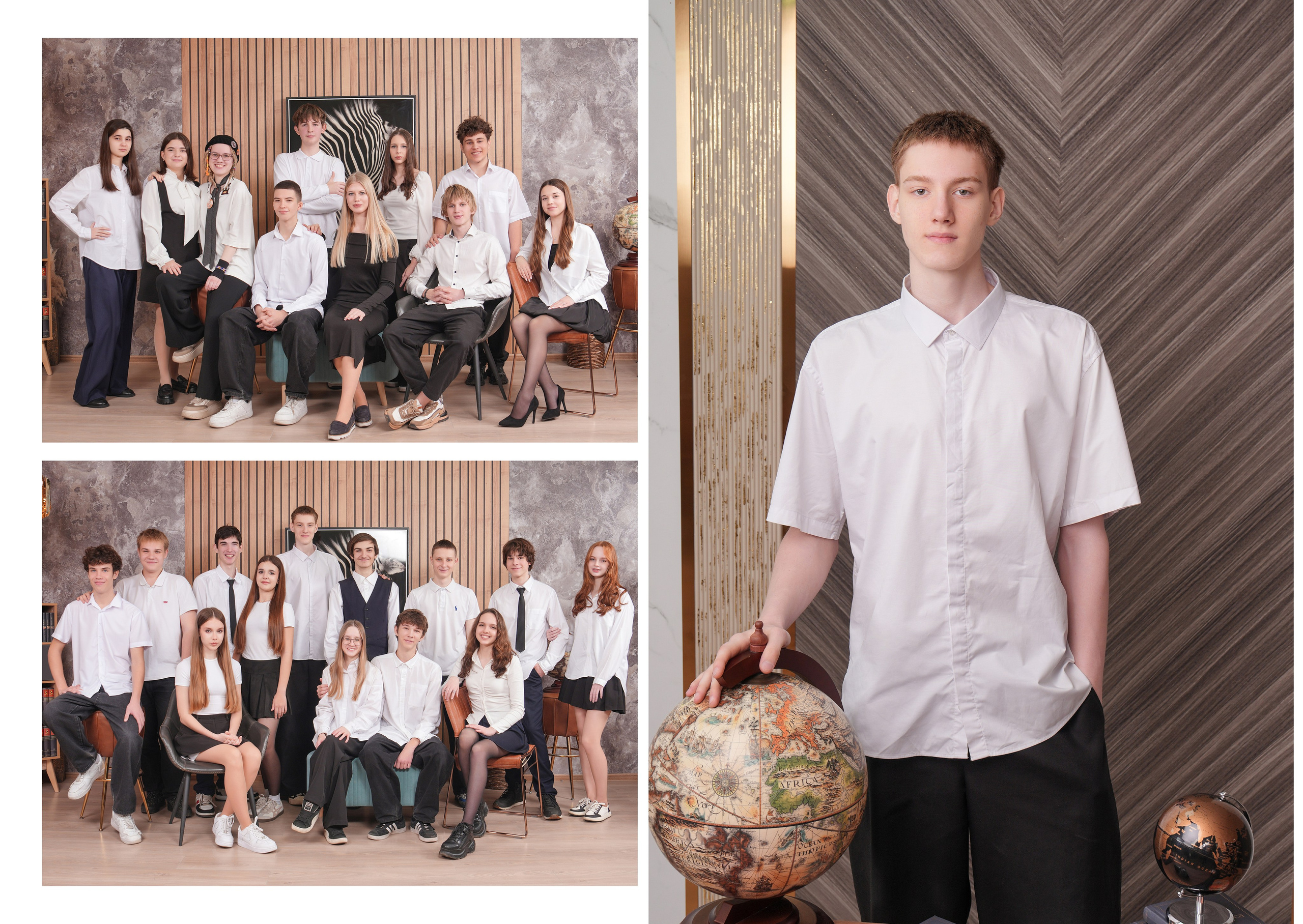 ШКОЛА 89 9 В. Красивый выпускной альбом в Краснодаре