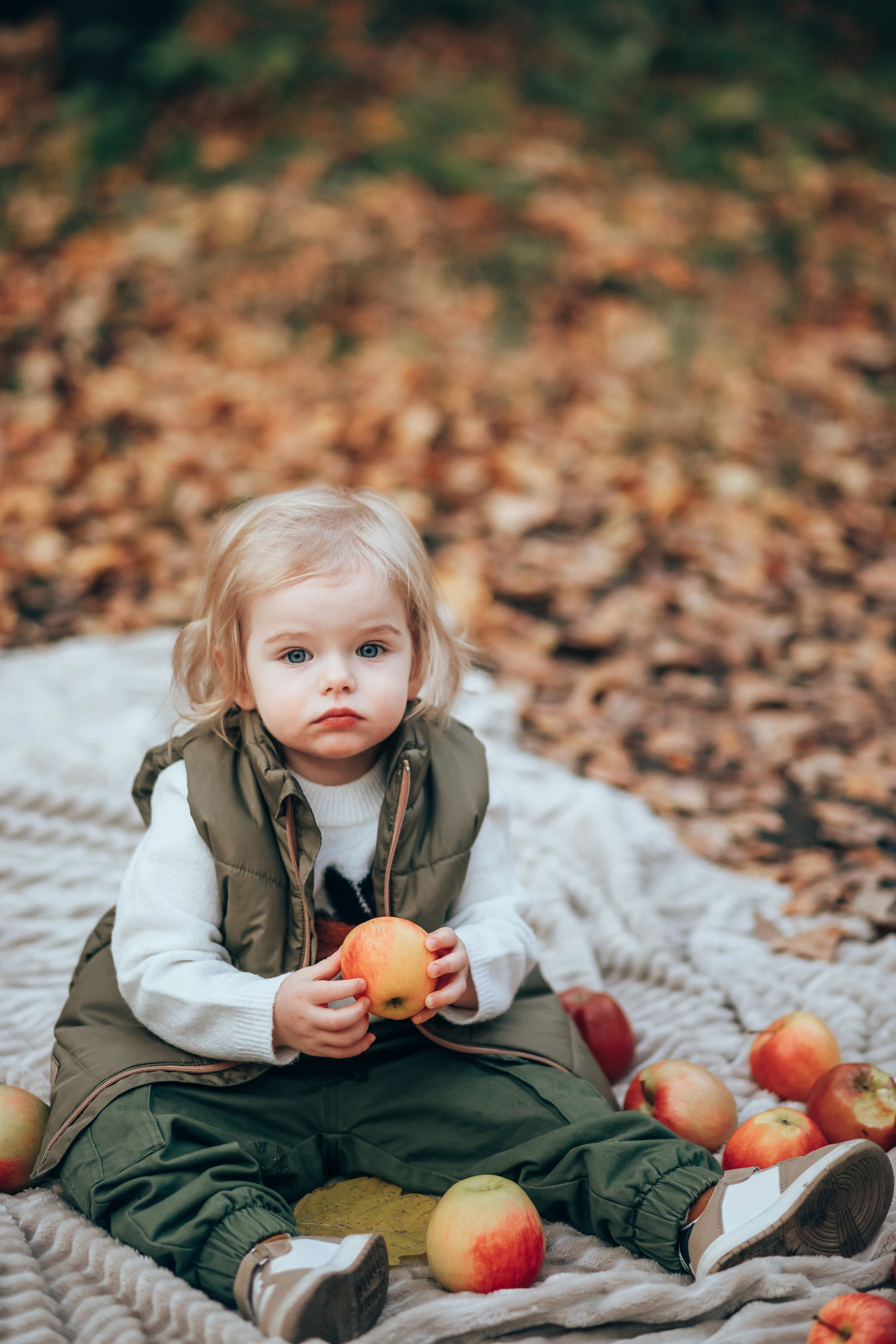 Маленькая Лида. Семейный и детский фотограф в г. Новосибирске Макеева Анастасия