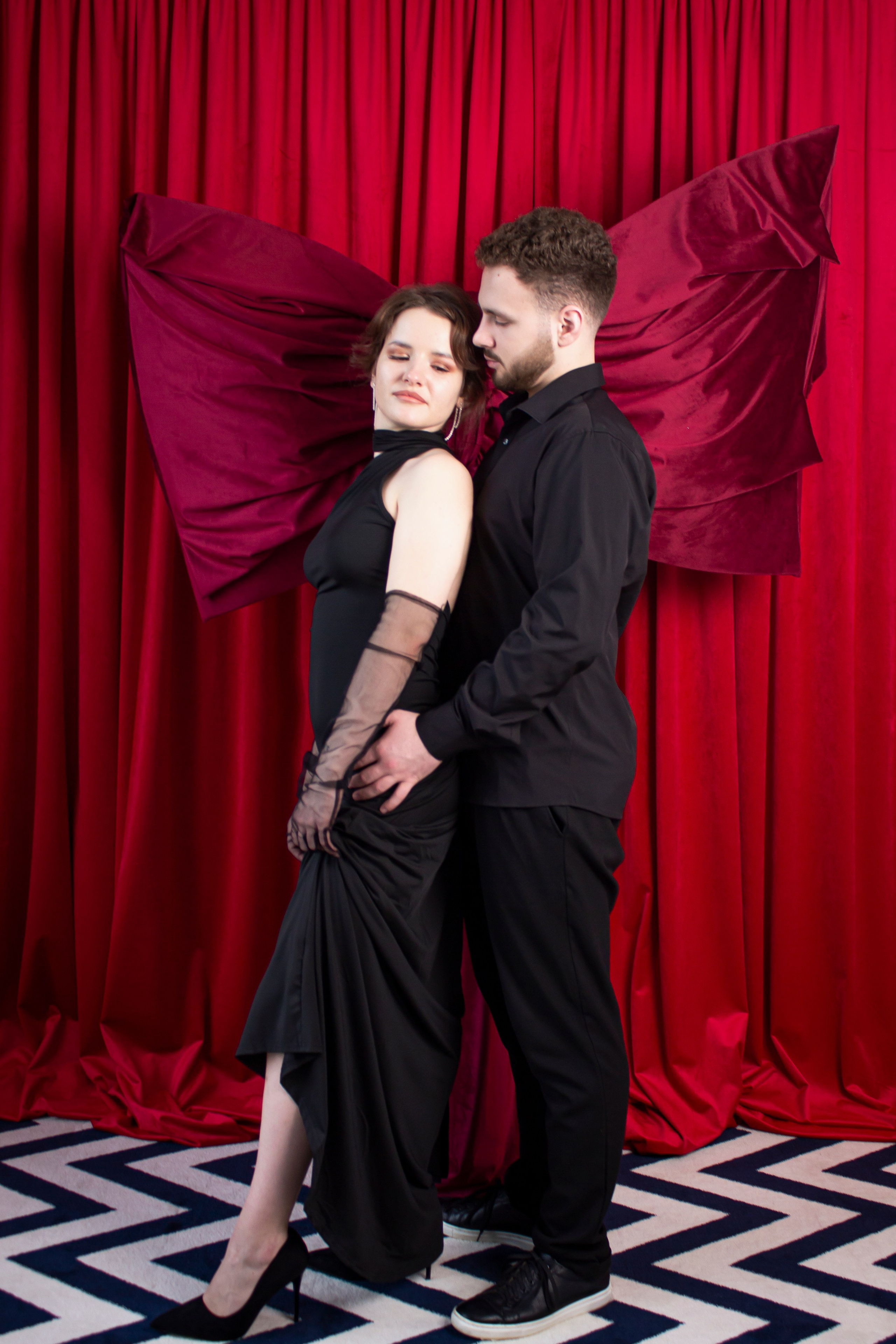 Парная съёмка. Фотограф Алексеева Арина