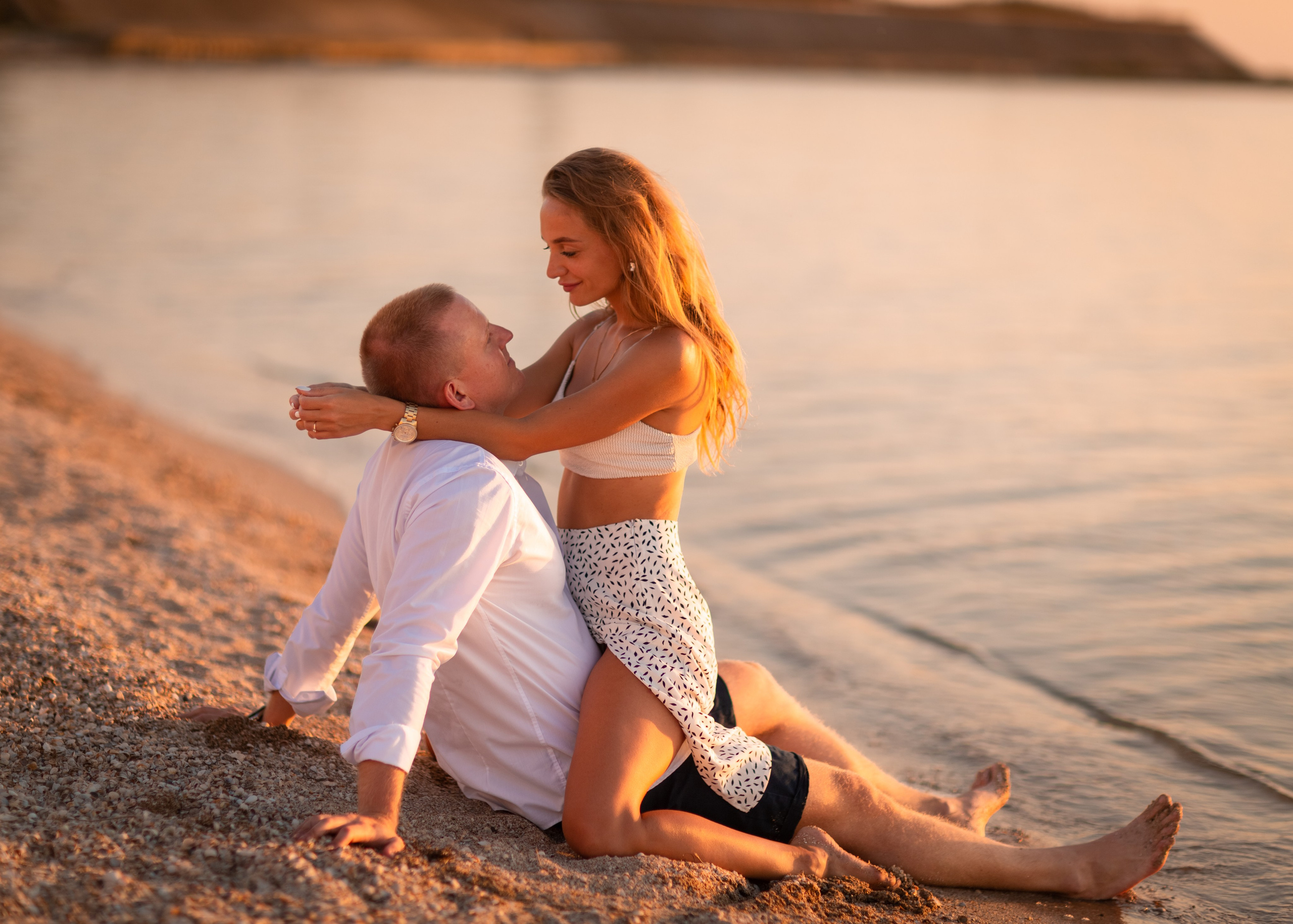 Роман и Светлана. Фотограф в Приморско-Ахтарске Марьяна Чопко