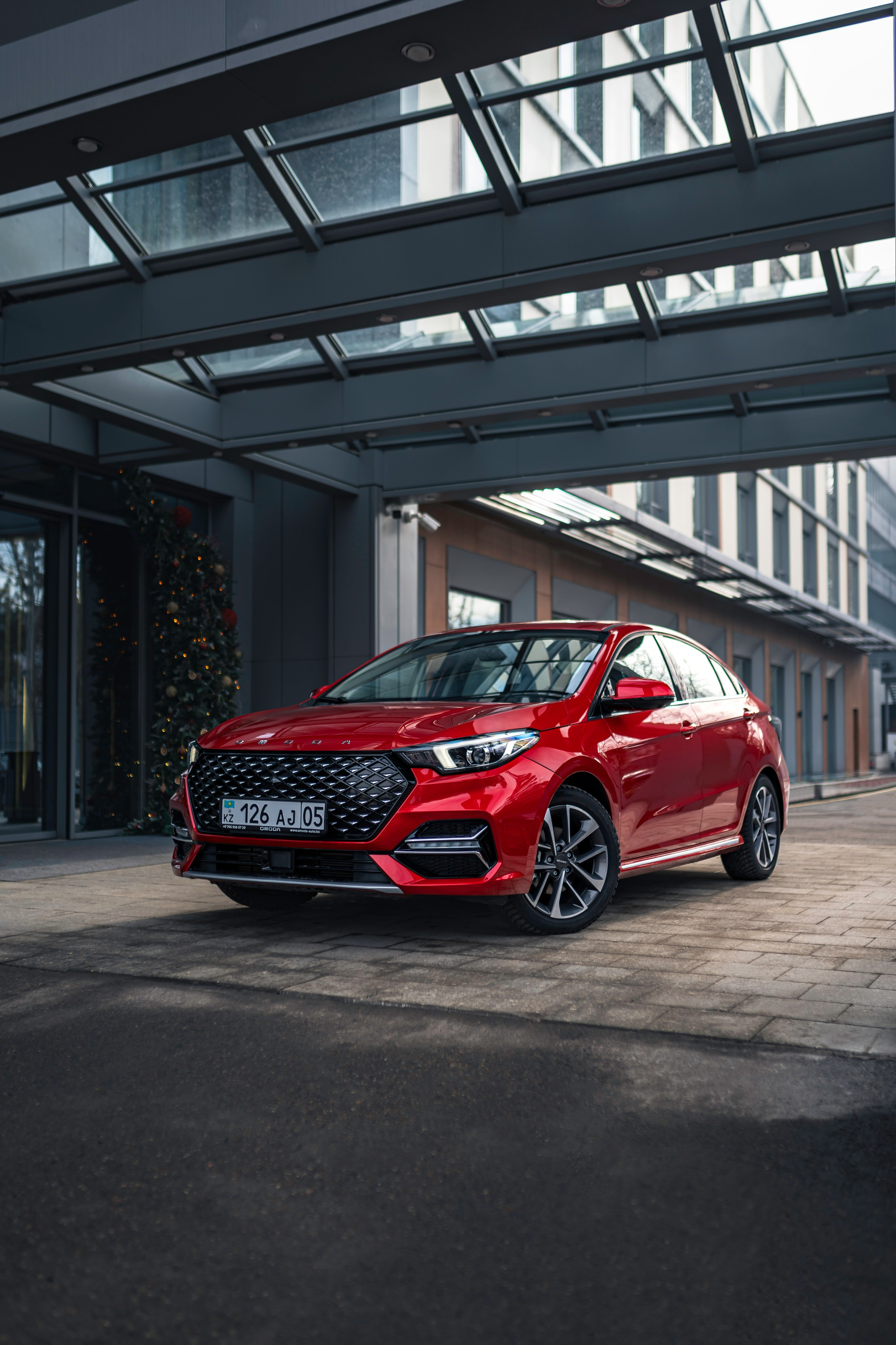 Omoda S5. Чен Станислав | Автомобильный фотограф | Алматы, Казахстан