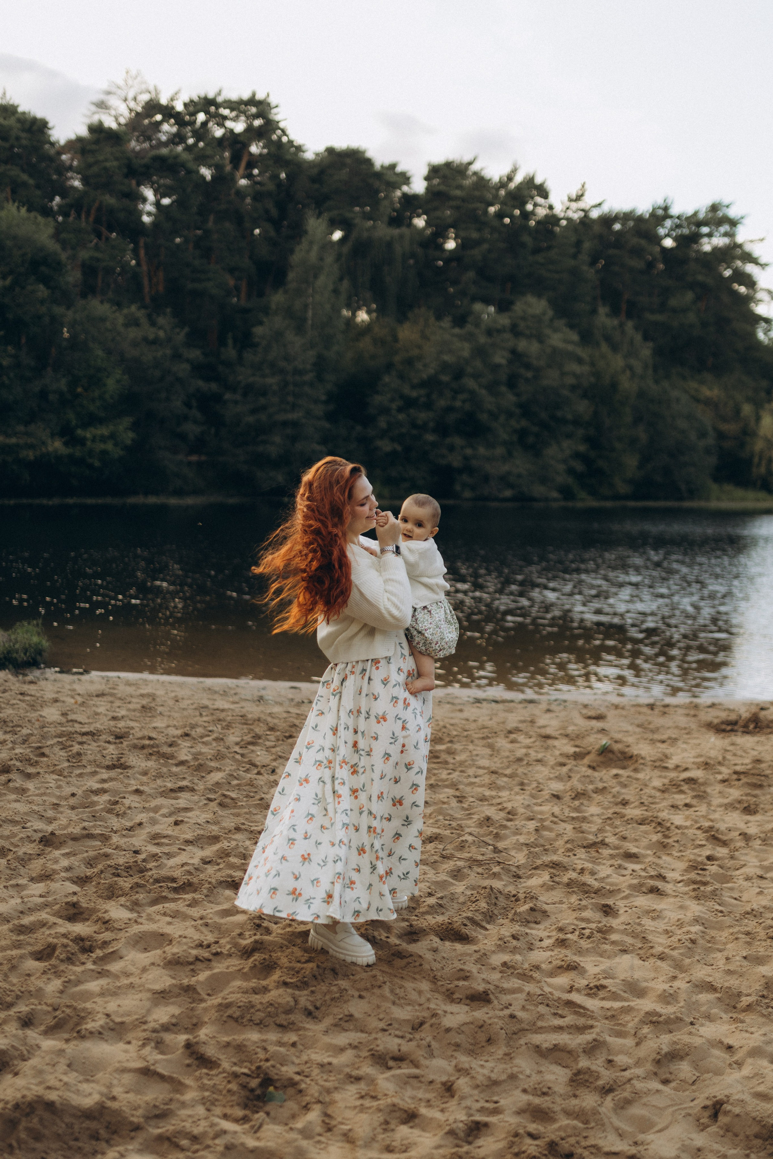 Один закат на двоих. Семейный фотограф в Москве и МО Маша Забудская