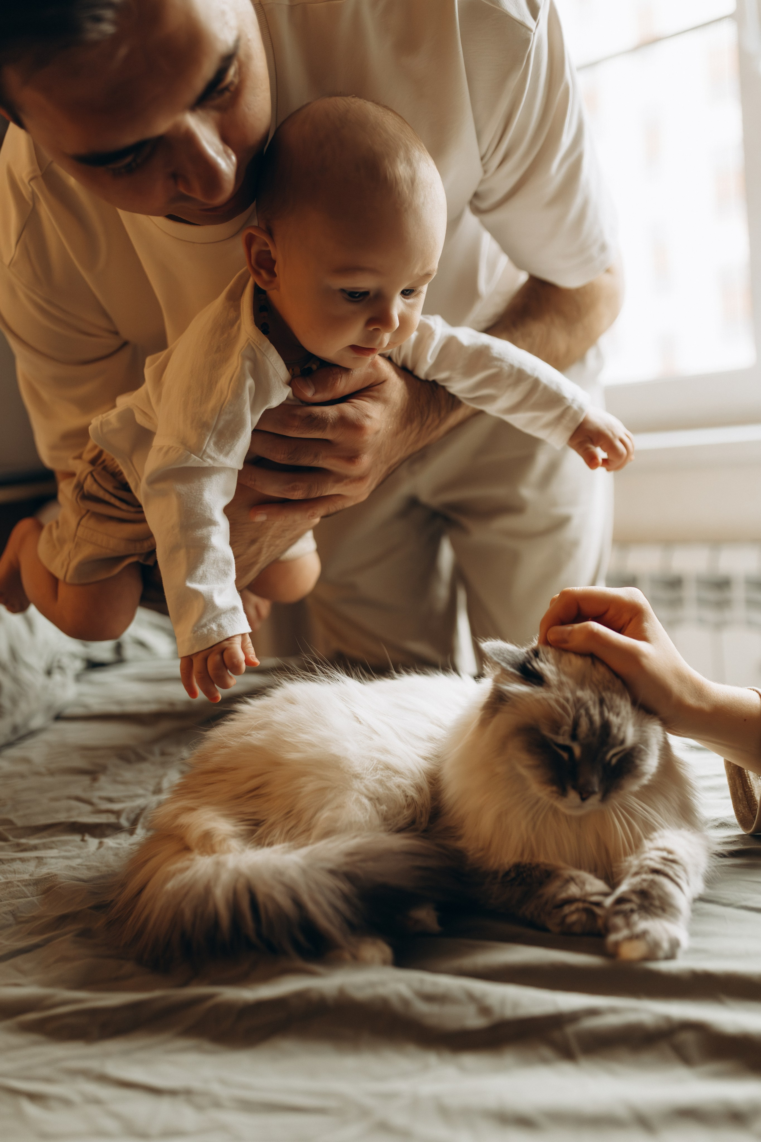 Любовь, читаемая без слов. Семейный фотограф в Москве и МО Маша Забудская