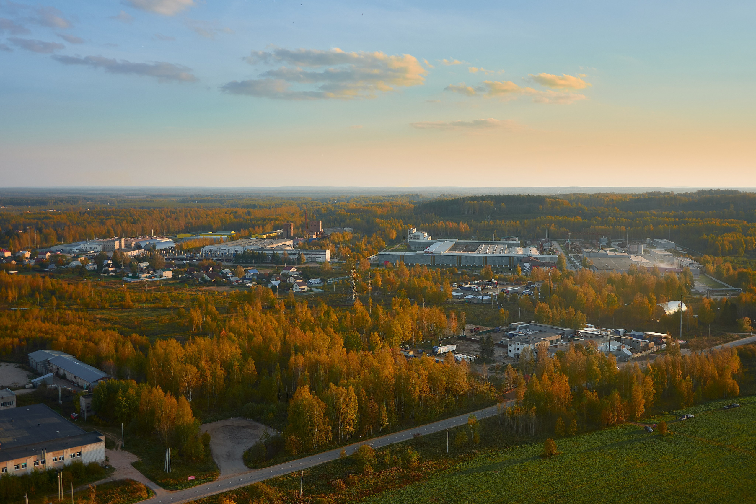 На большом воздушном шаре. Ольга Чёкотова (Фотограф Кострома)