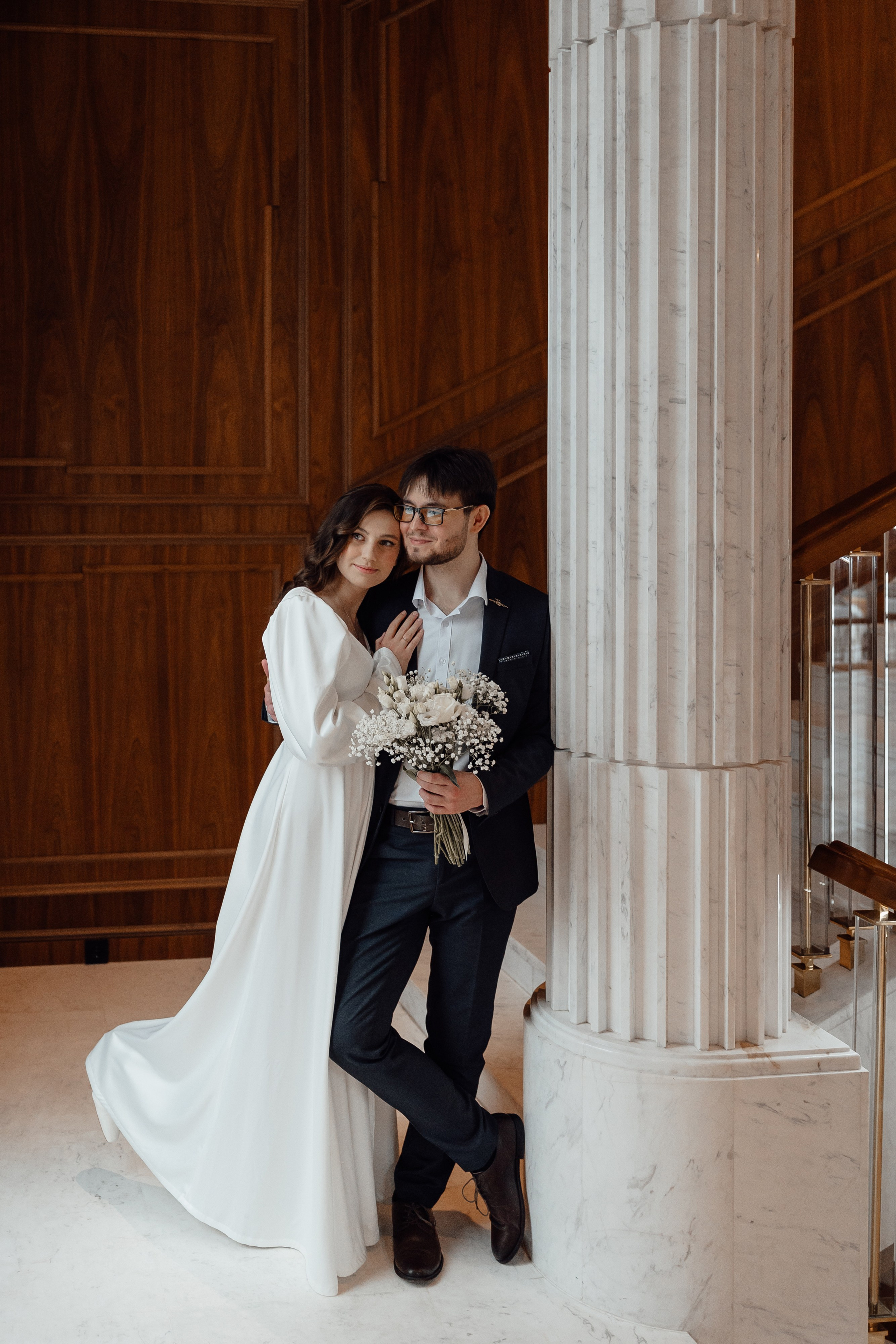 свадебная фотосессия в отеле Marriott Imperial Plaza