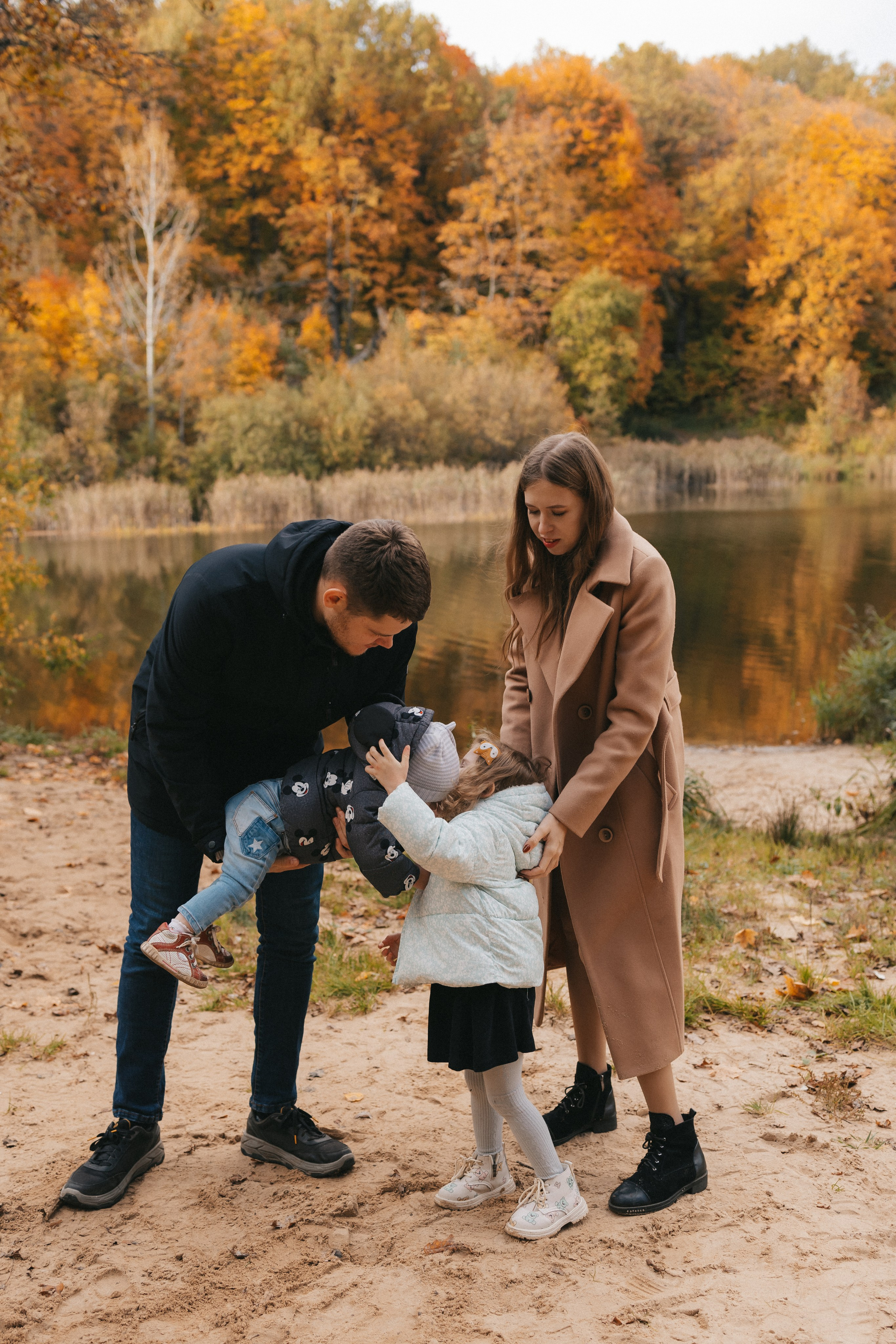 Алексей, Анастасия, Софа и Лев. Фотограф Нижний Новгород