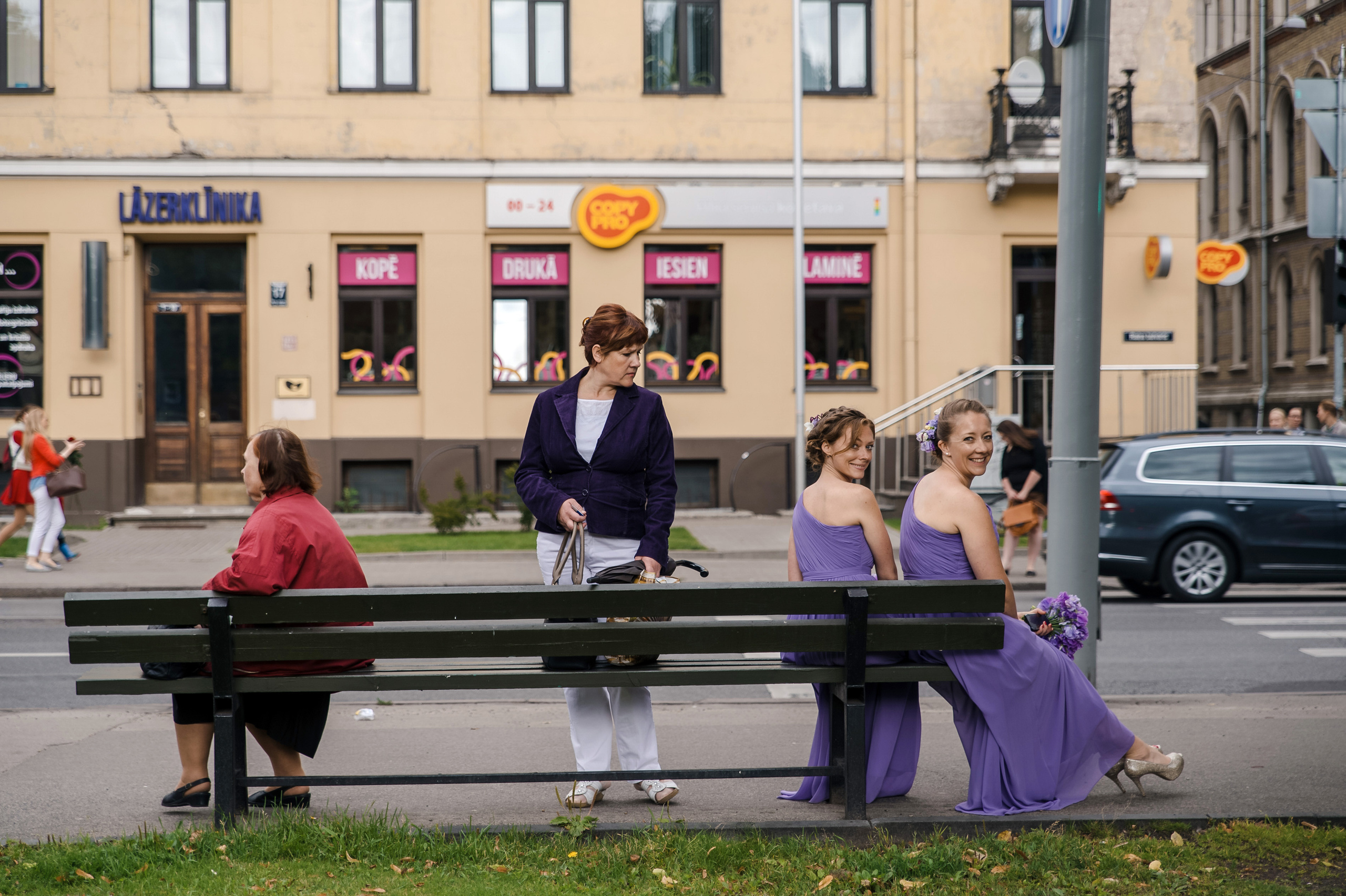 Робертс и Эми. Репортаж — Бэки — Портреты. Москва, СПб. Алексей Назаров