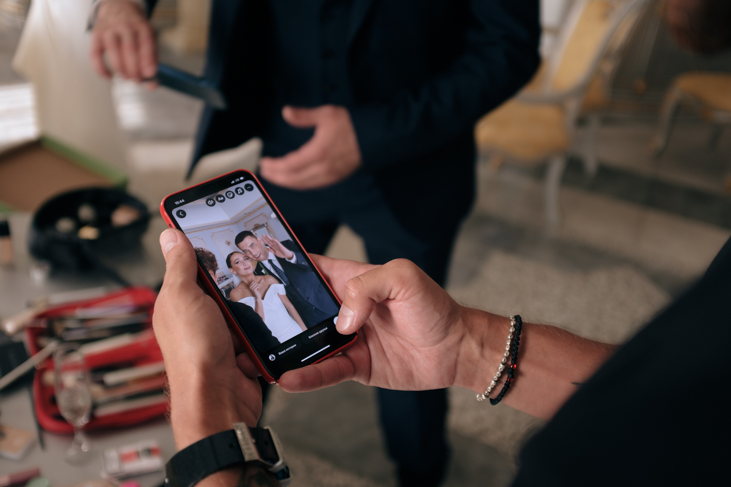 Александр и Галина. Репортаж — Бэки — Портреты. Москва, СПб. Алексей Назаров