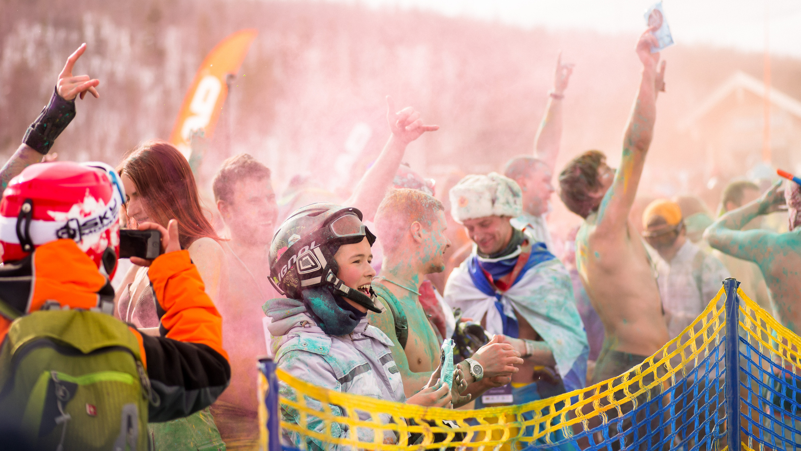 Хибины-Бикини. Репортаж — Бэки — Портреты. Москва, СПб. Алексей Назаров