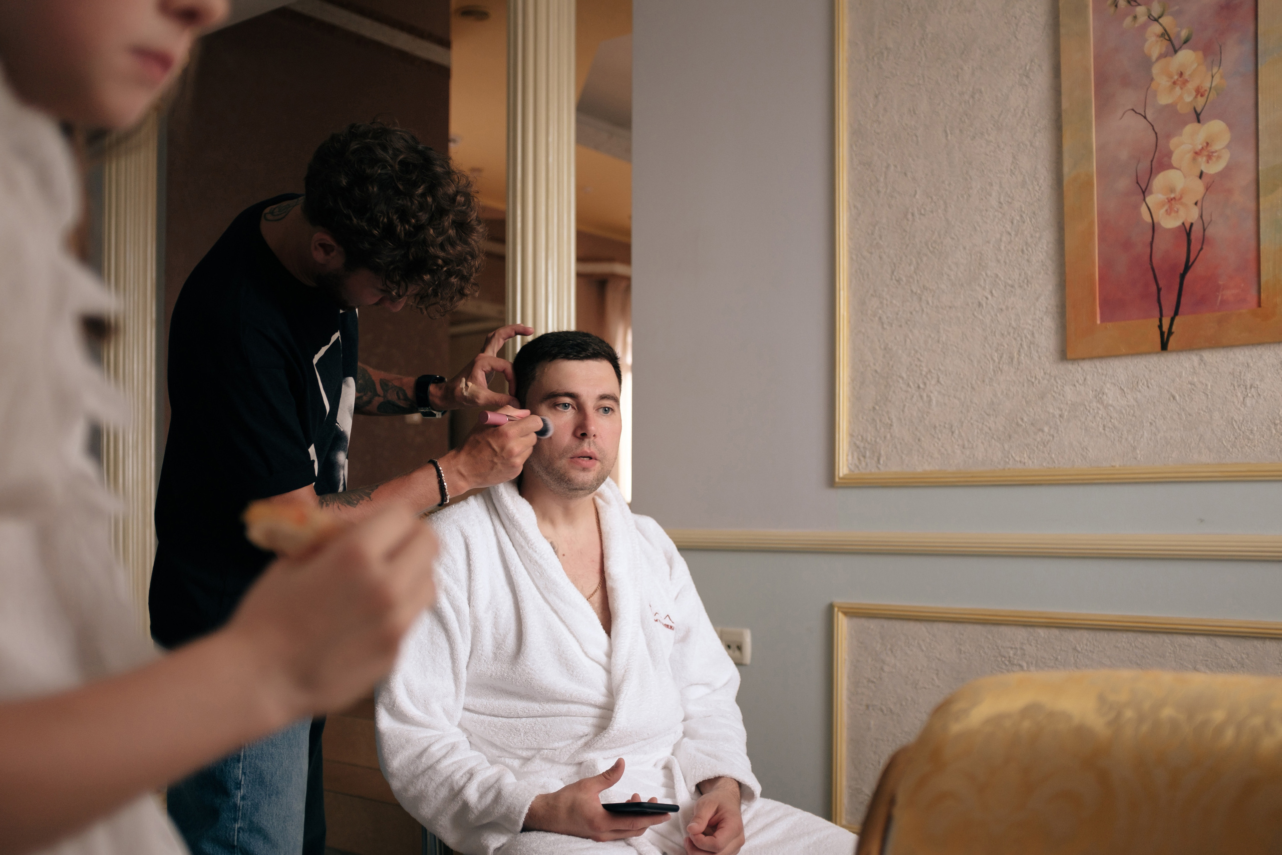 Александр и Галина. Репортаж — Бэки — Портреты. Москва, СПб. Алексей Назаров