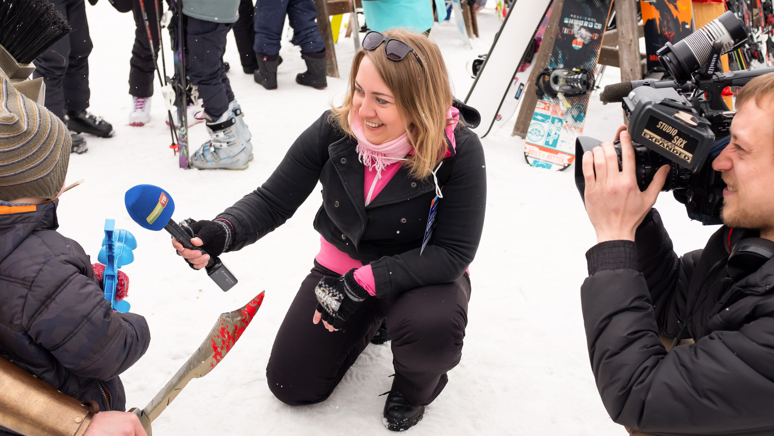 Хибины-Бикини. Репортаж — Бэки — Портреты. Москва, СПб. Алексей Назаров