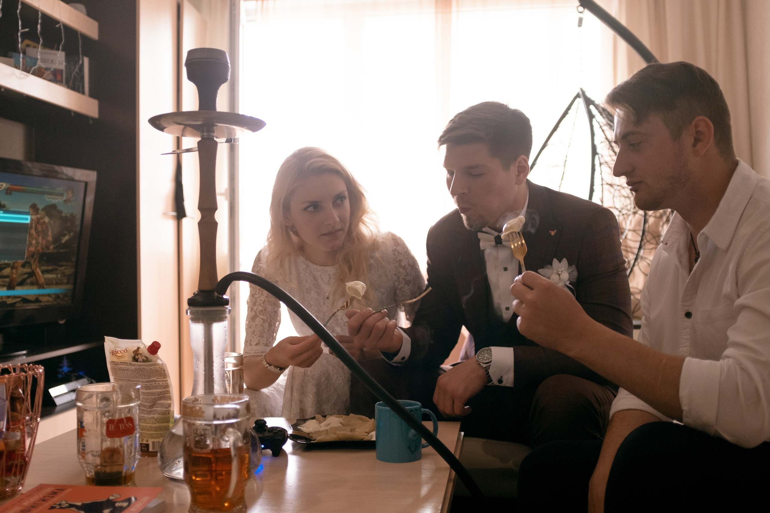 Александр и Ольга. Репортаж — Бэки — Портреты. Москва, СПб. Алексей Назаров