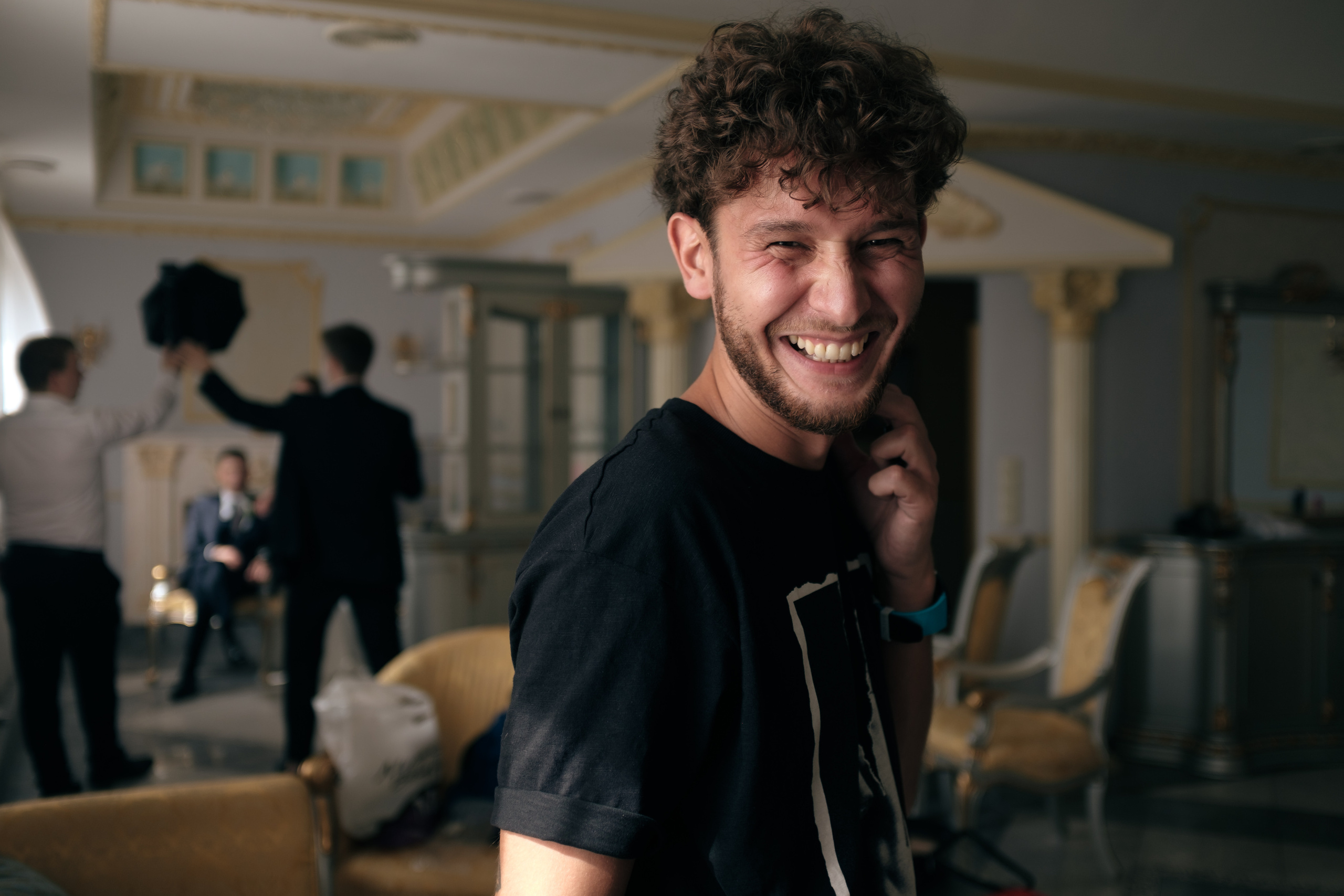 Александр и Галина. Репортаж — Бэки — Портреты. Москва, СПб. Алексей Назаров