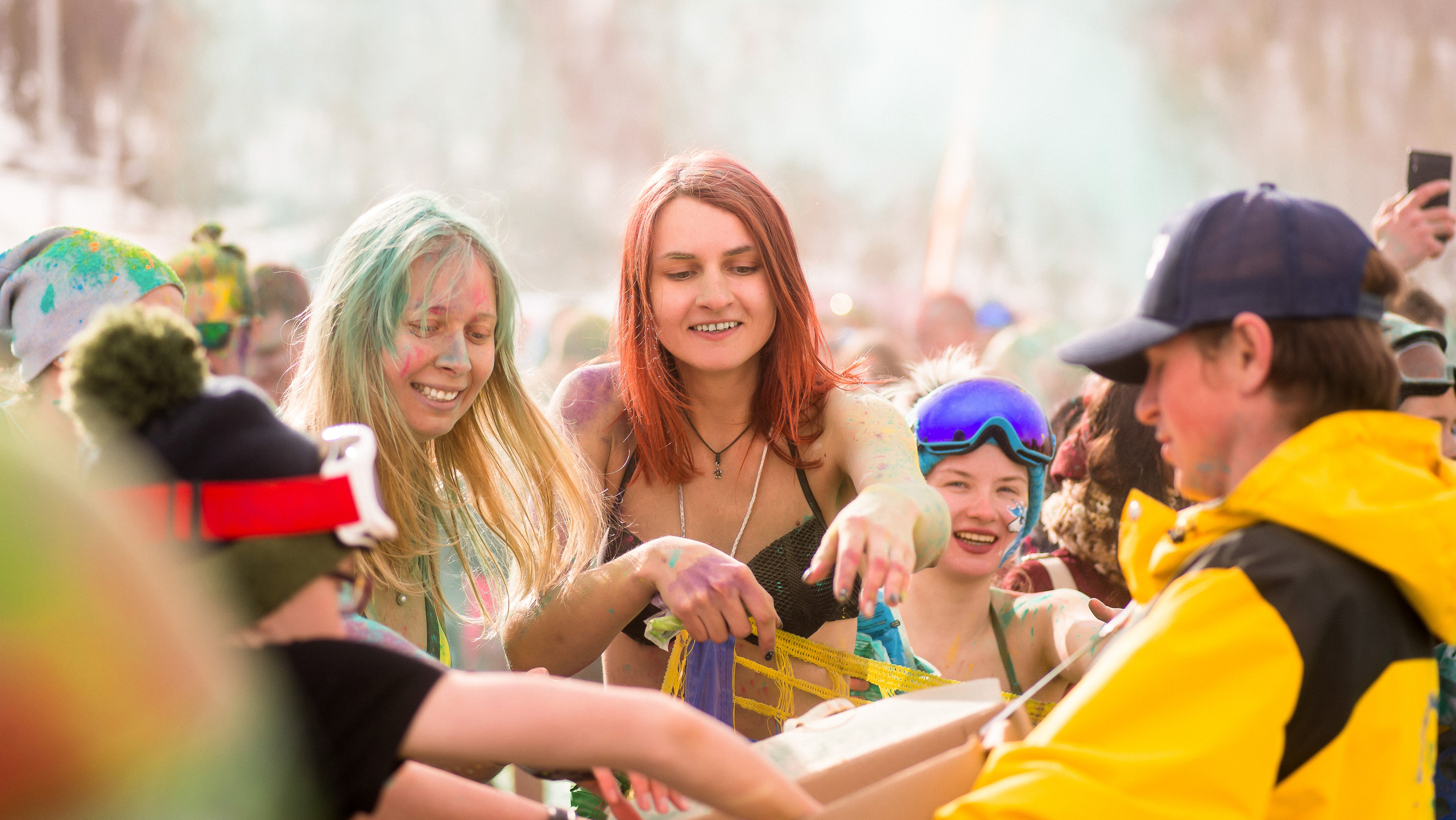 Хибины-Бикини. Репортаж — Бэки — Портреты. Москва, СПб. Алексей Назаров