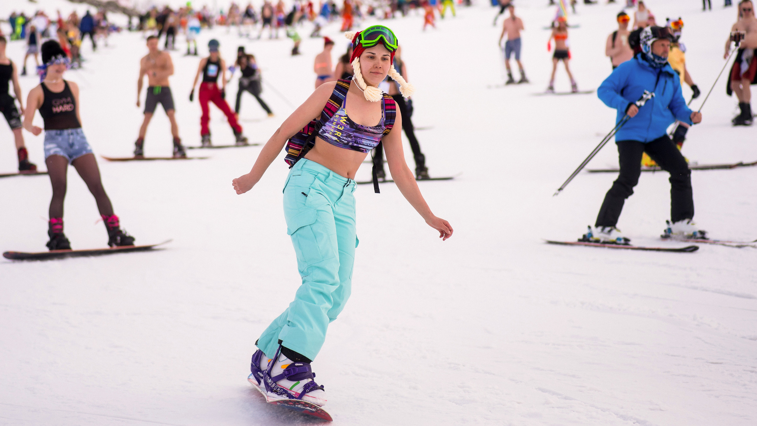 Хибины-Бикини. Репортаж — Бэки — Портреты. Москва, СПб. Алексей Назаров