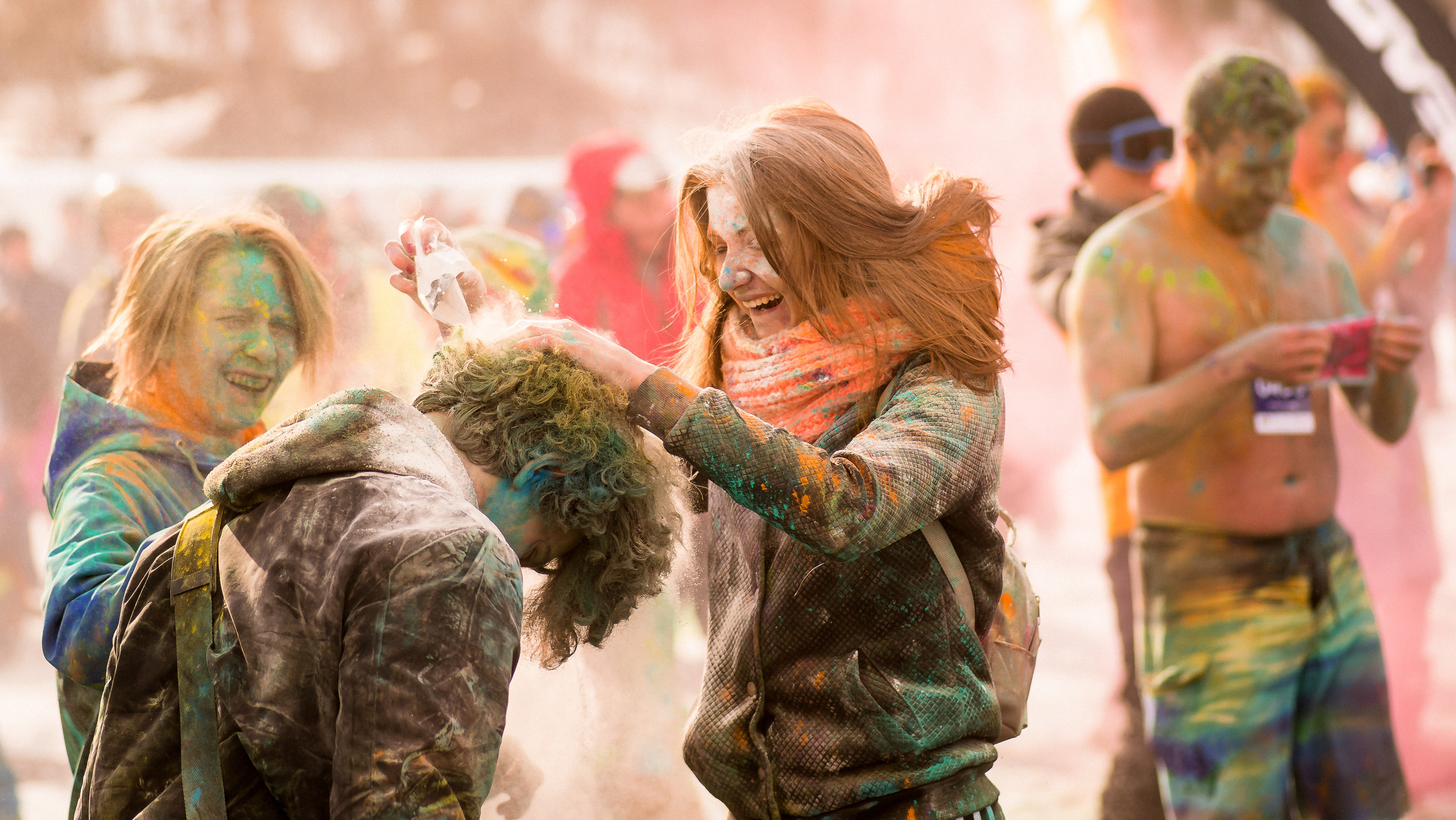 Хибины-Бикини. Репортаж — Бэки — Портреты. Москва, СПб. Алексей Назаров
