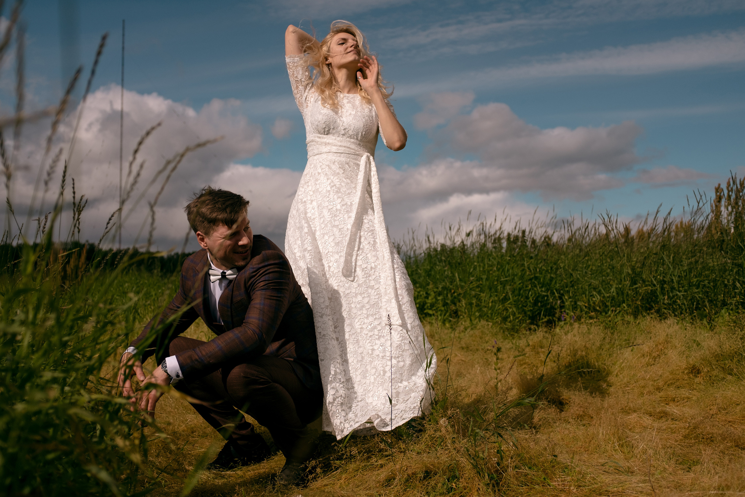 Александр и Ольга. Репортаж — Бэки — Портреты. Москва, СПб. Алексей Назаров