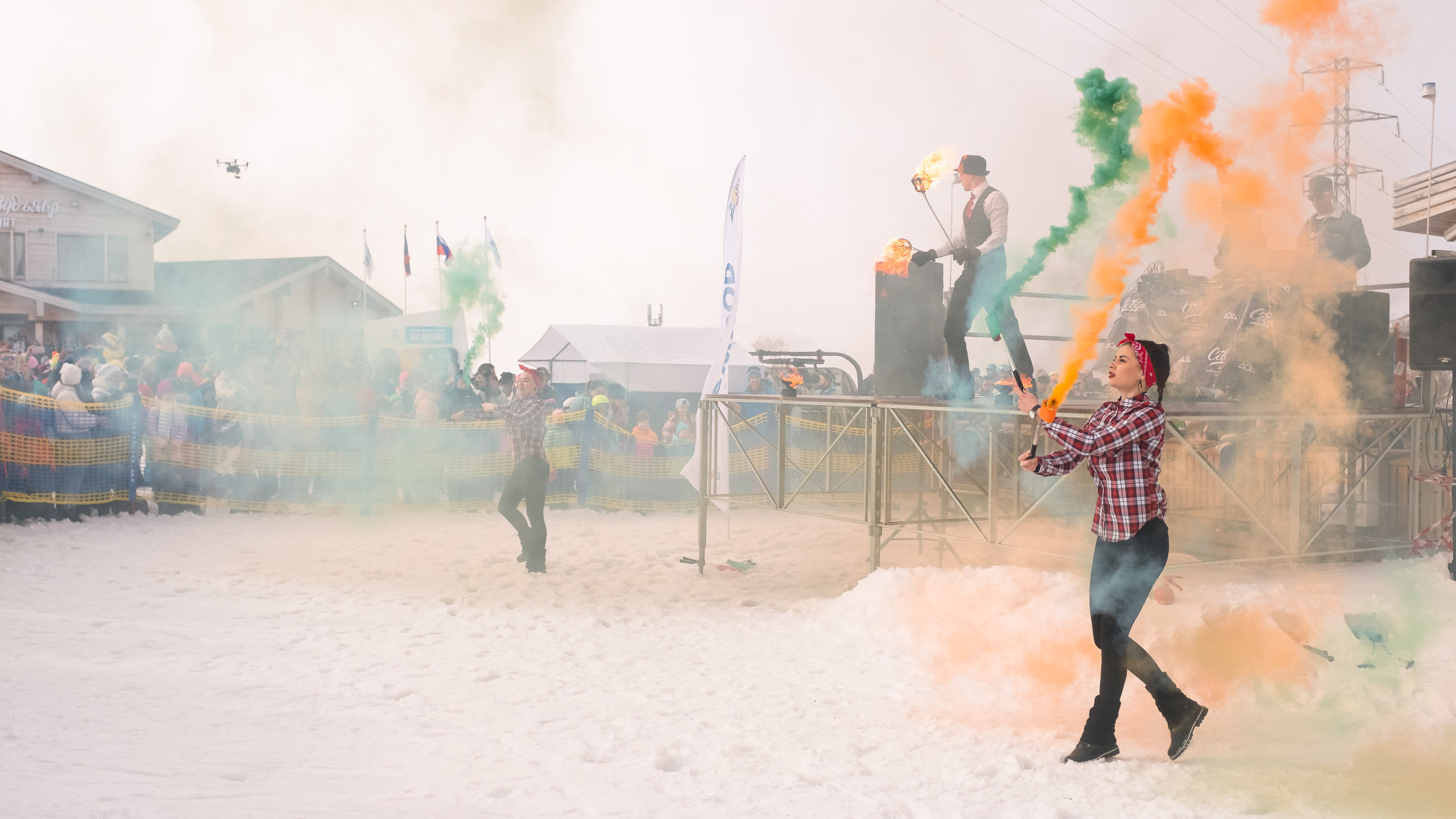 Хибины-Бикини. Репортаж — Бэки — Портреты. Москва, СПб. Алексей Назаров