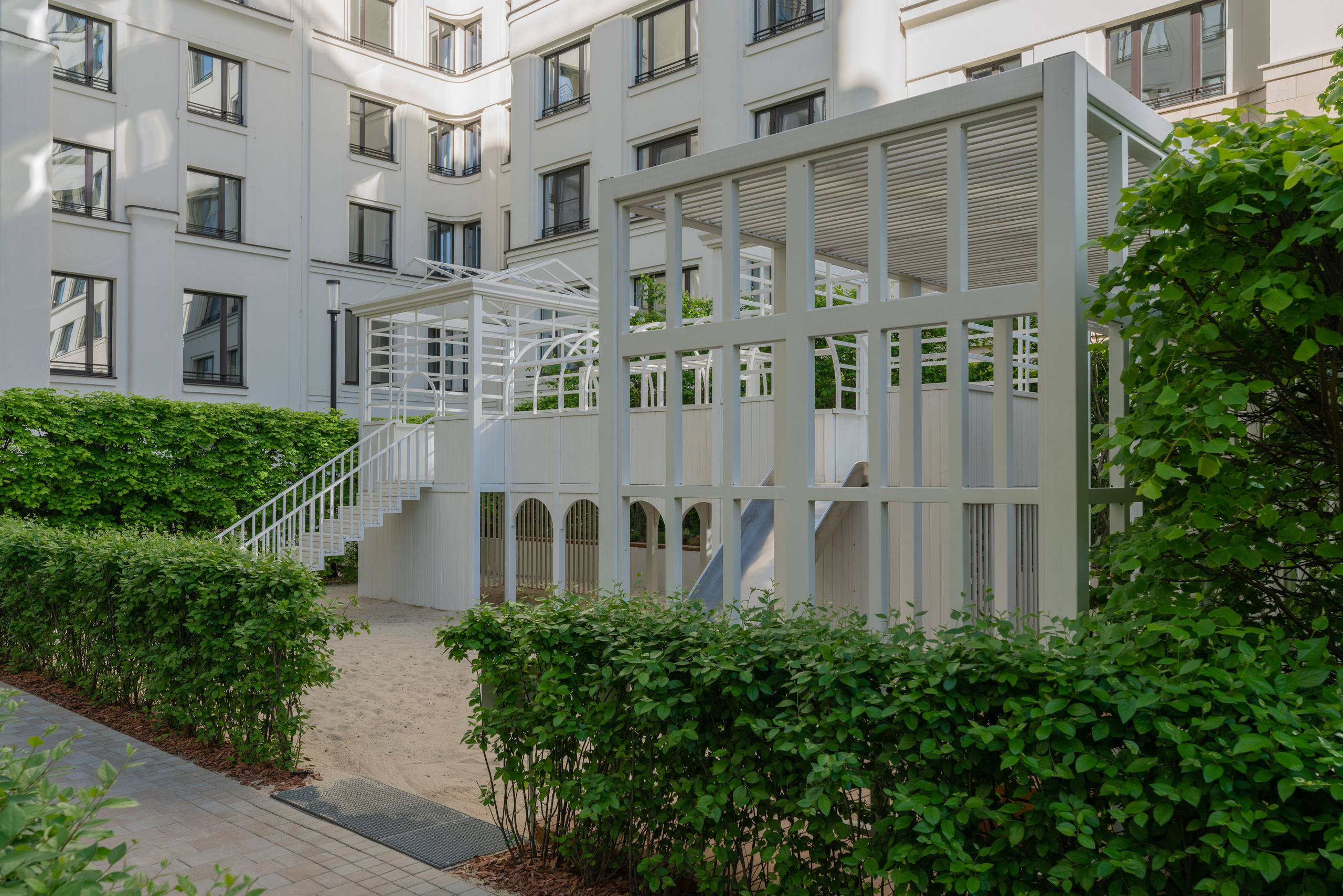 На Некрасова | Брусника. Архитектурный фотограф Кирилл Цыбенко. Работаю в Москве, по всей России и Миру