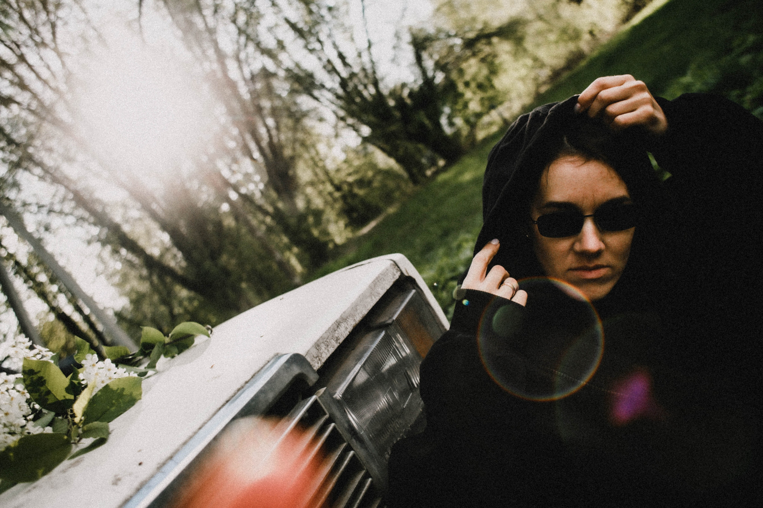 Таня. Весна. Цветы. Фотограф в Нижнем Новгороде