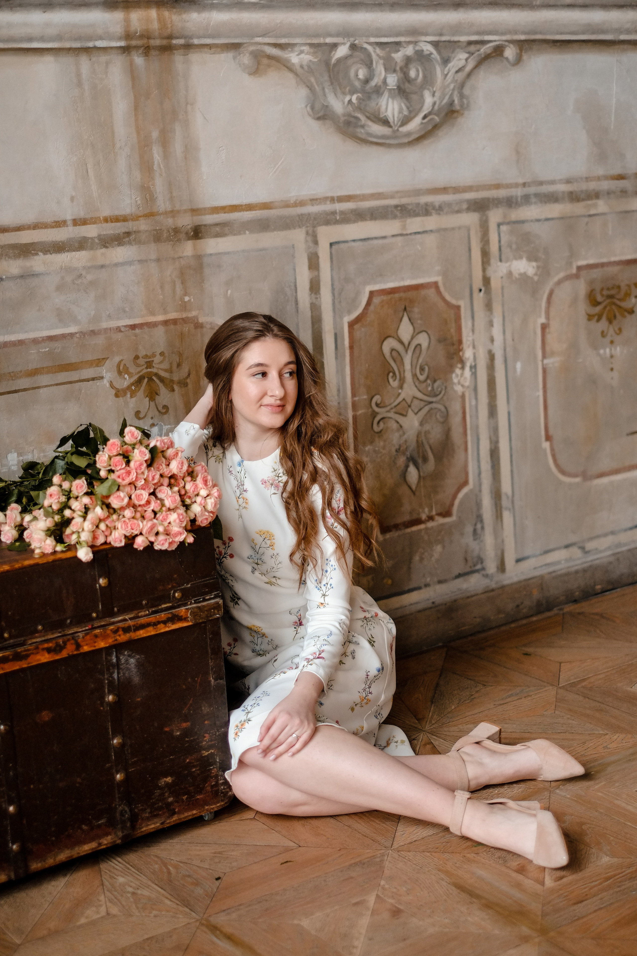 Приближение весны. Свадебный и семейный фотограф в Москве Инника Кетлер