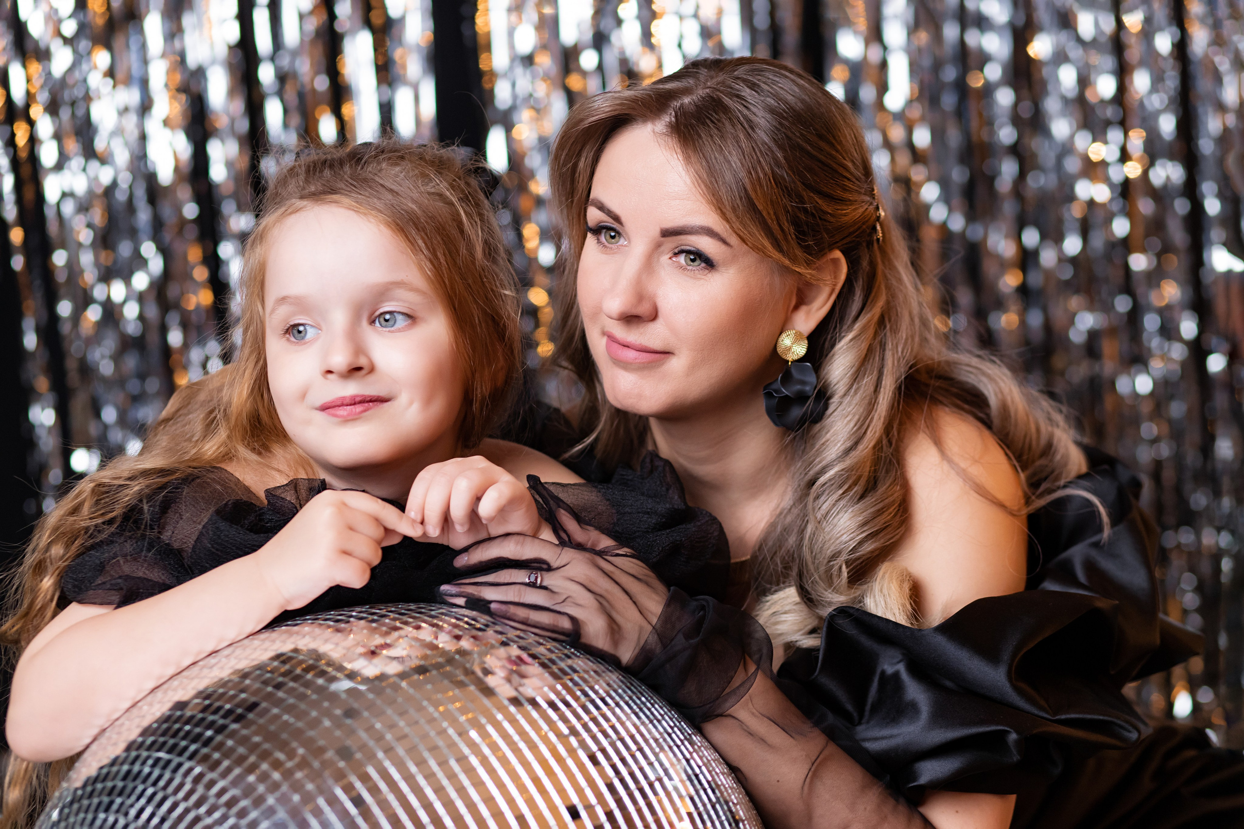 Евочка, Татьяна и Александр в студии Точка. Фотограф Белгород