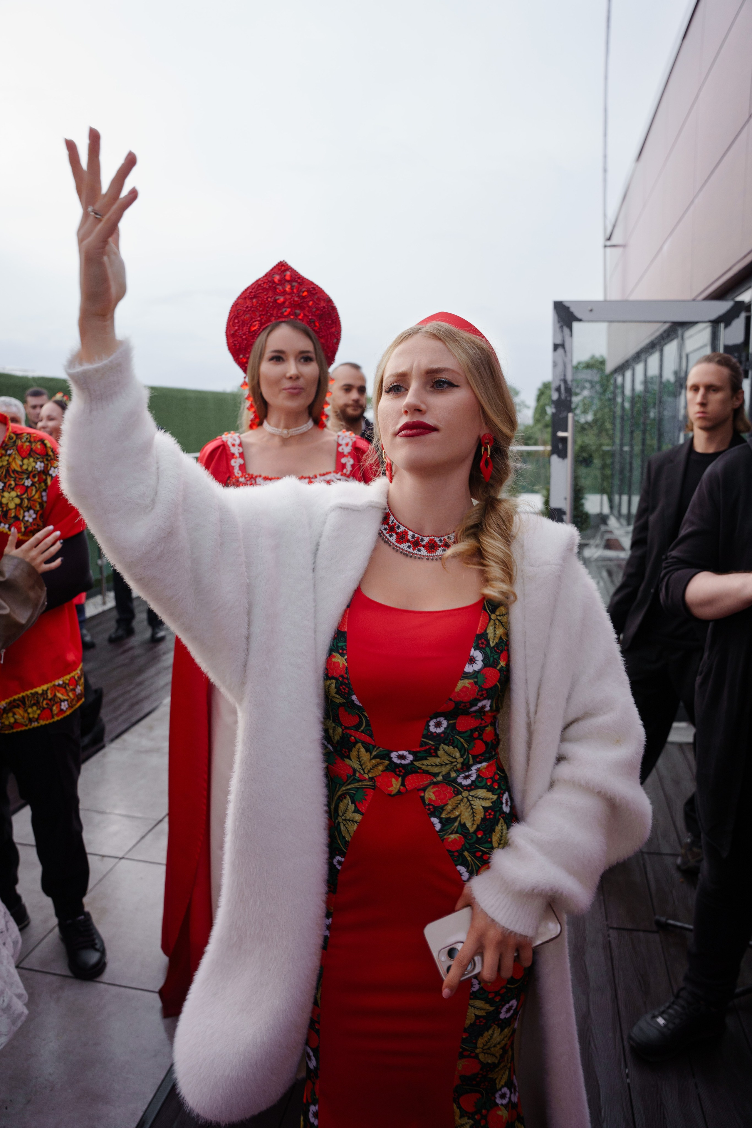 Гендер пати в славянском стиле. Репортажный фотограф в Москве Саша Дружинина