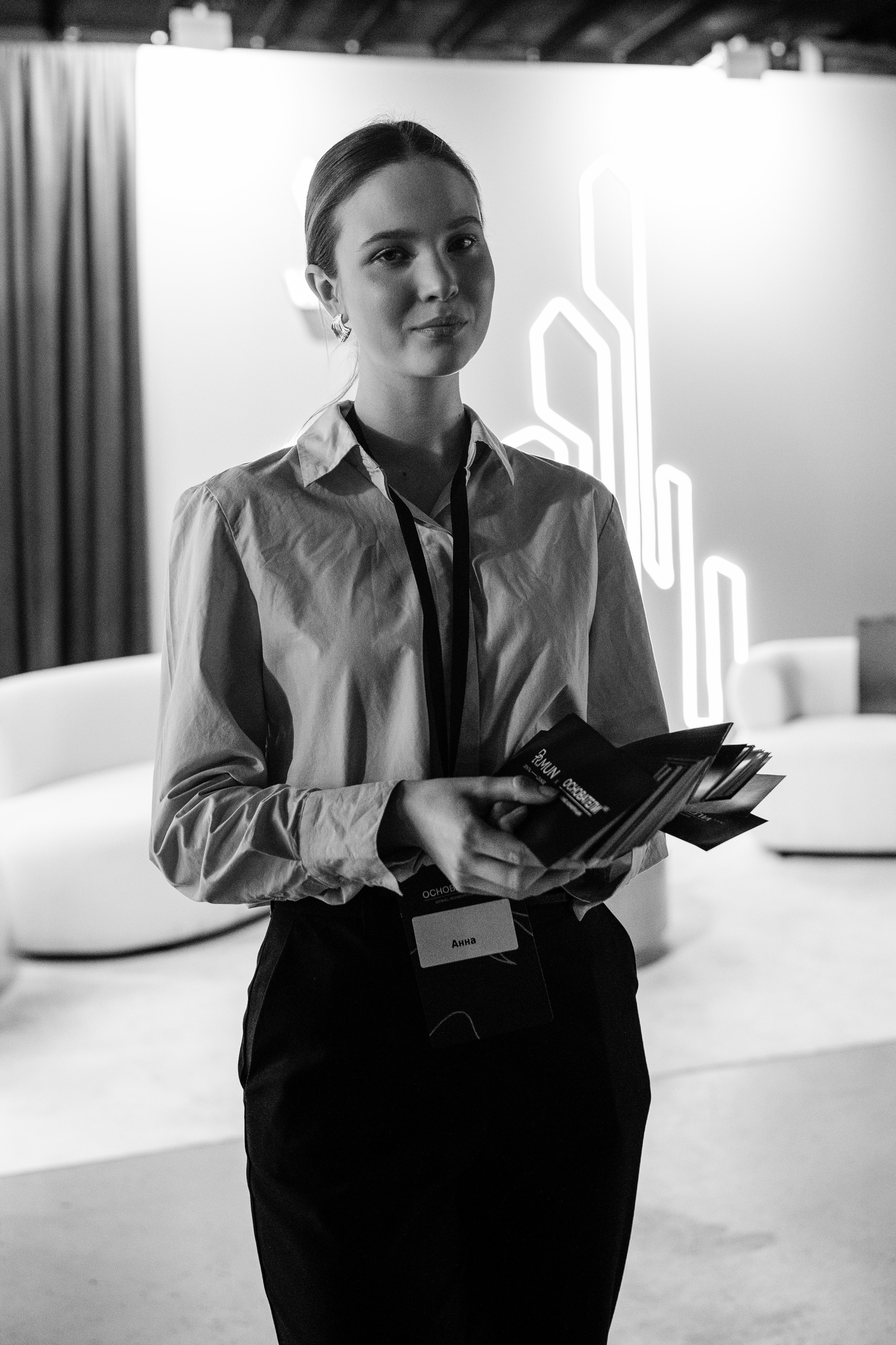 Конференция ОСНОВАТЕЛИ ЛАЙФ в MTS LIVE HALL. Репортажный фотограф в Москве Саша Дружинина