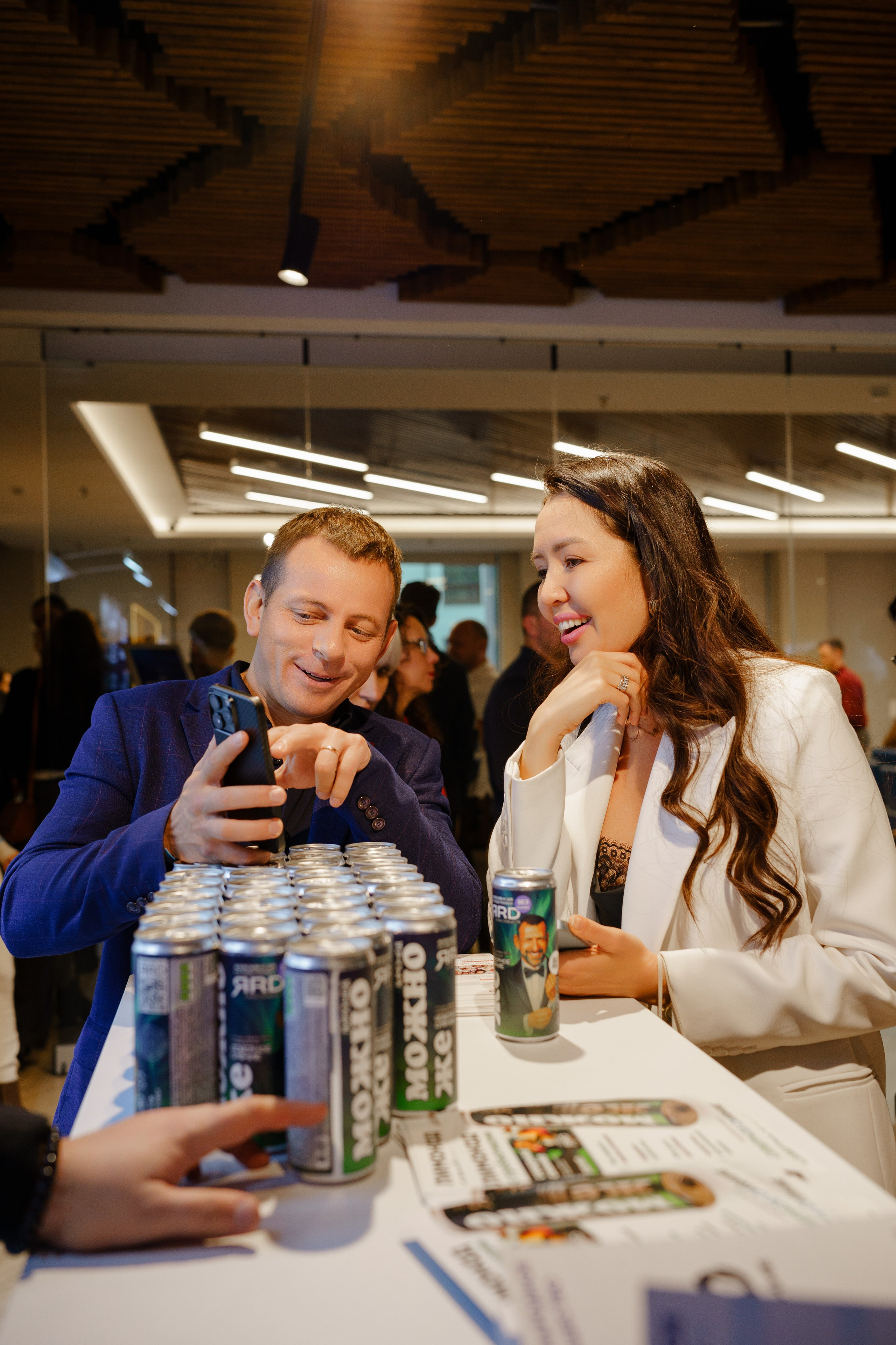 Репортажный фотограф на конференцию в Москве. Репортажный фотограф в Москве Саша Дружинина