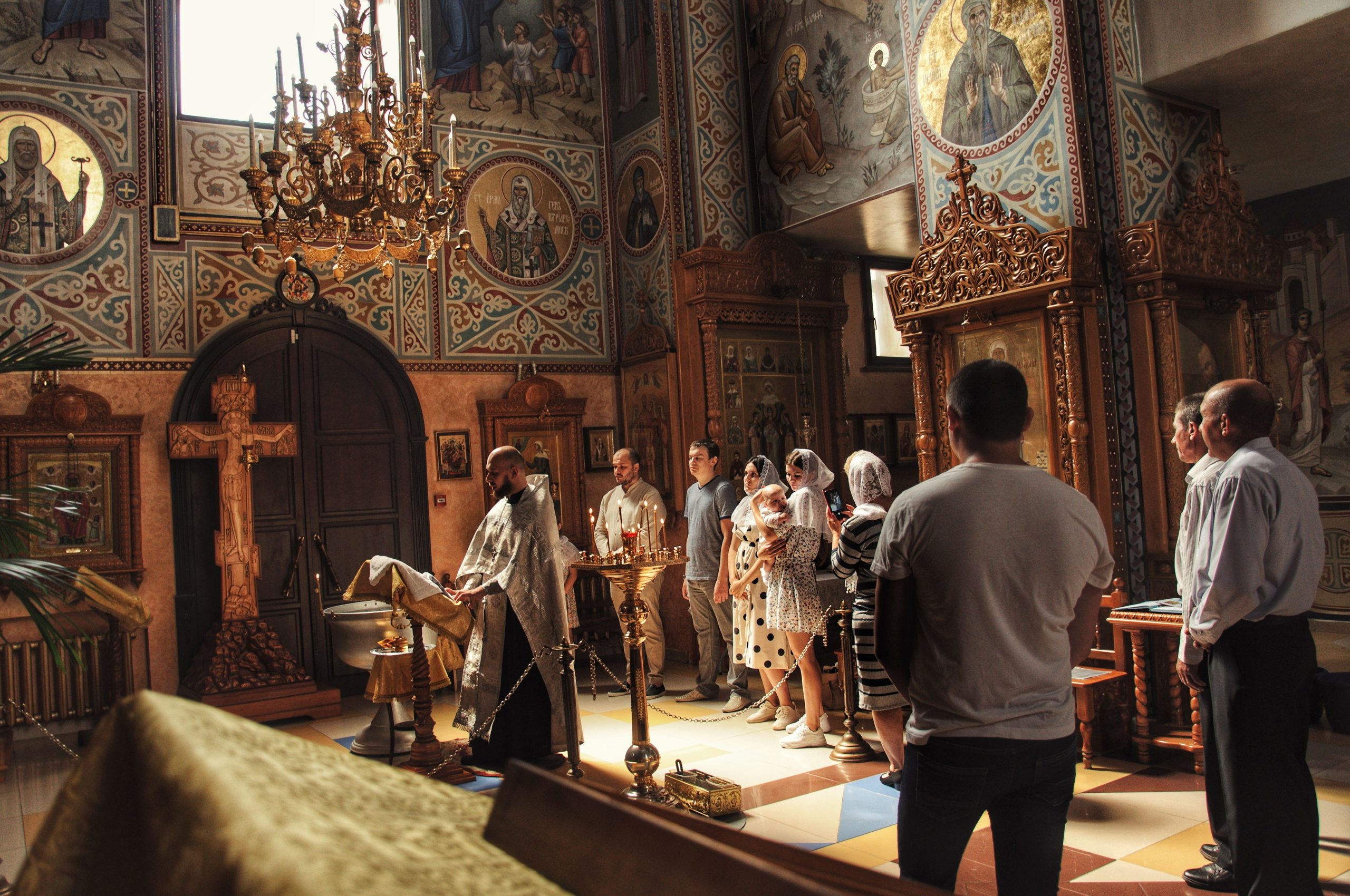 Крестины Василисы. Семейный и свадебный фотограф Галина Абакумова, фотосессии в Белгороде