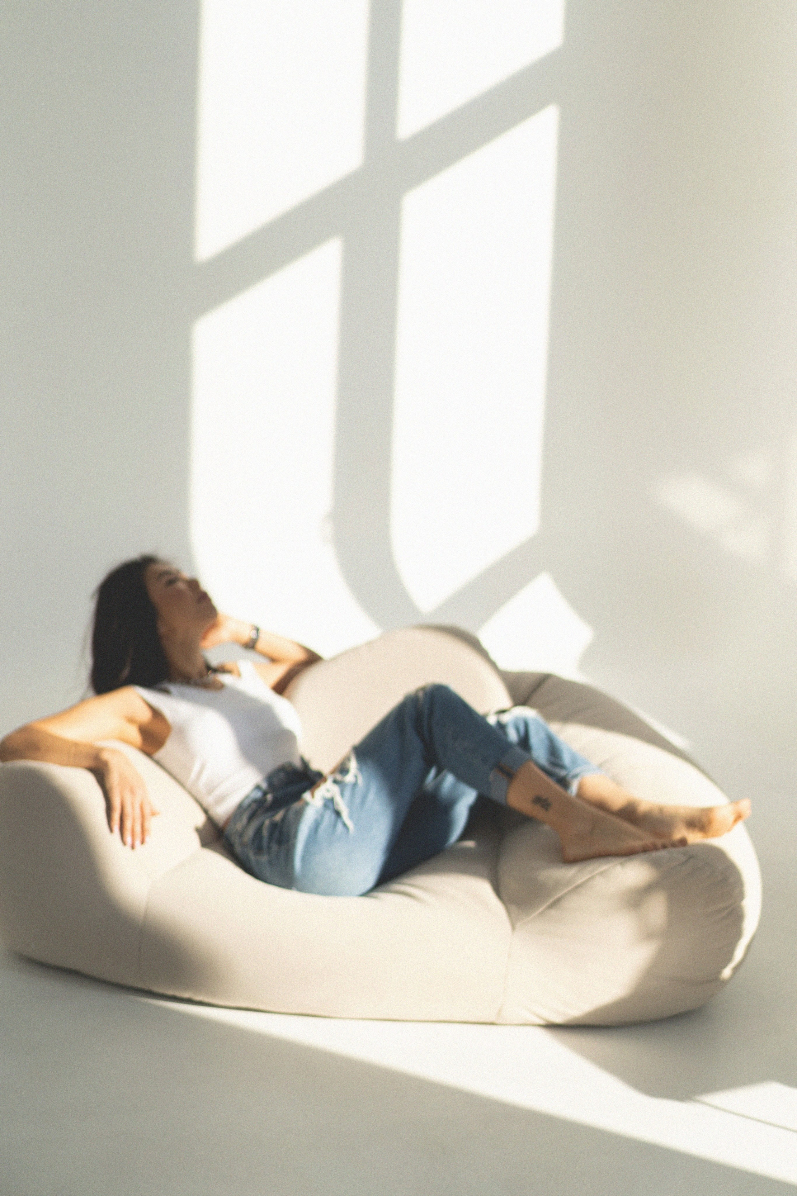 Аня_циклорама. Фотограф Лютикова Ирина, Тюмень, Москва