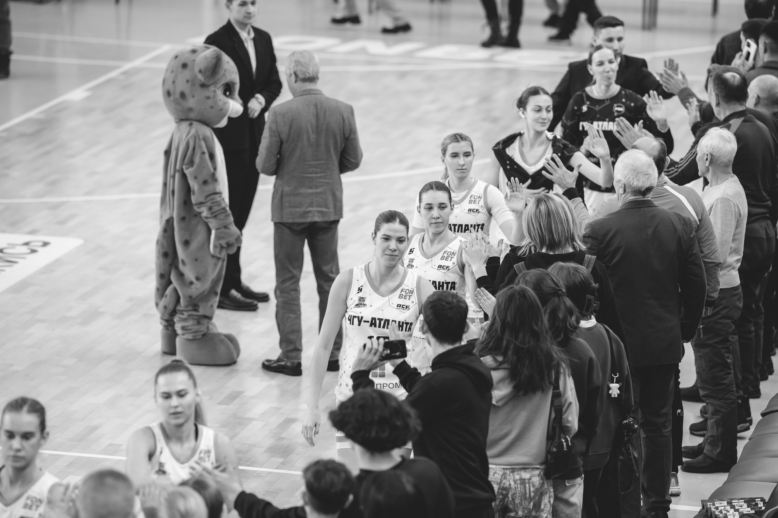 ЧГУ-Атланта — Динамо / 2 игра. Фотография