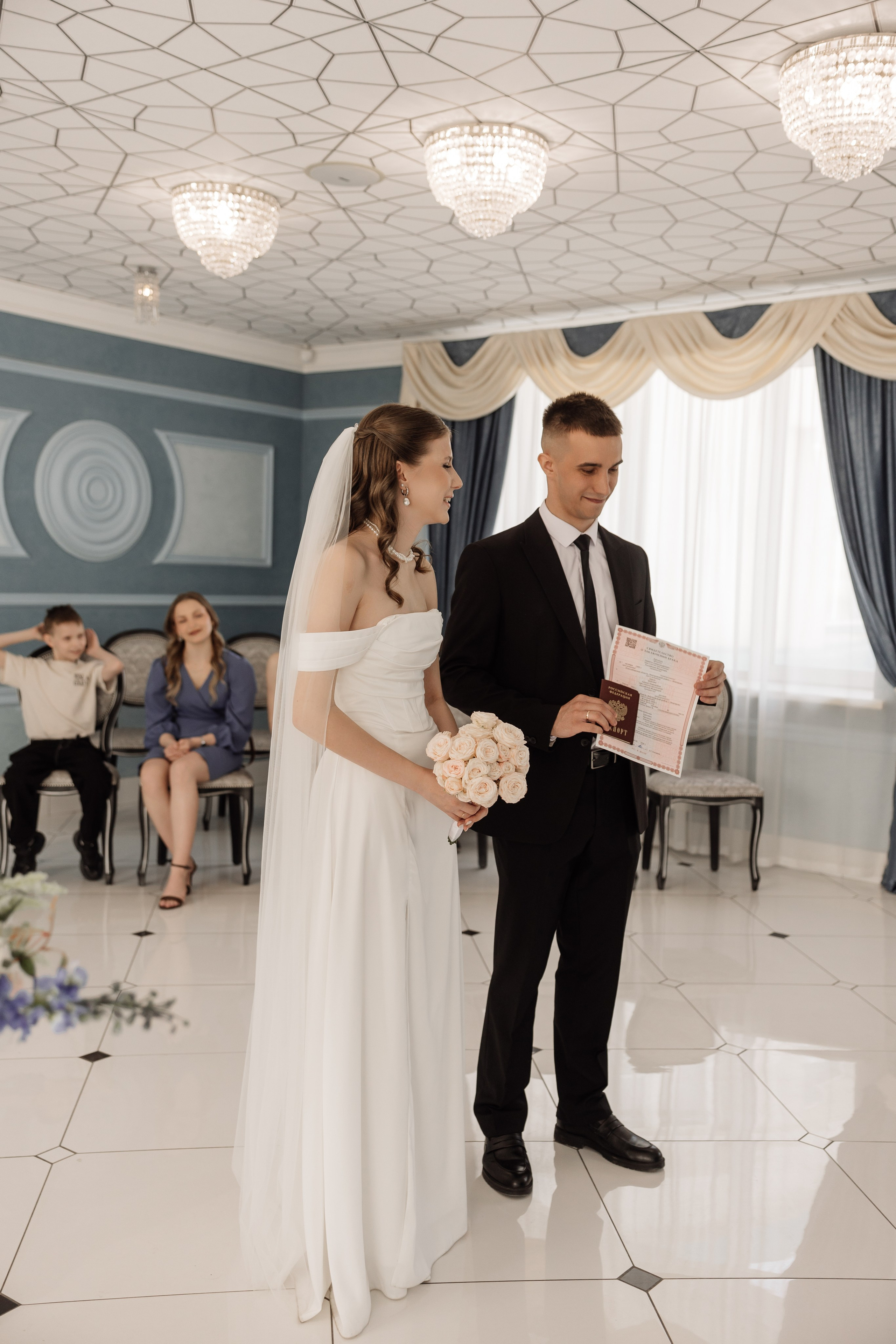 Алина и Никита. Фотограф в Новосибирске