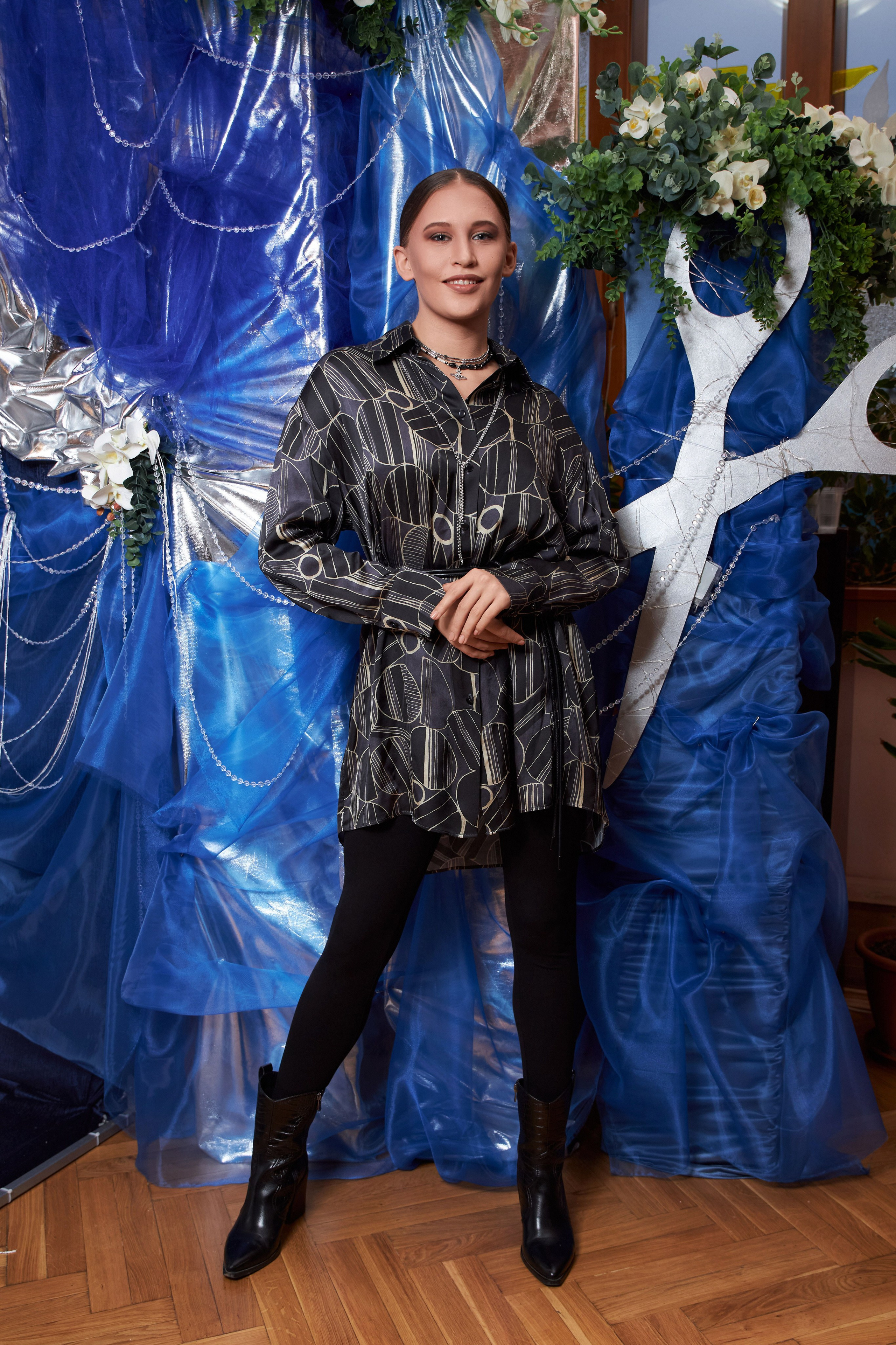 Конкурс дизайнеров «Нити прекрасного» 2024. Фотограф Алексей Яковлев