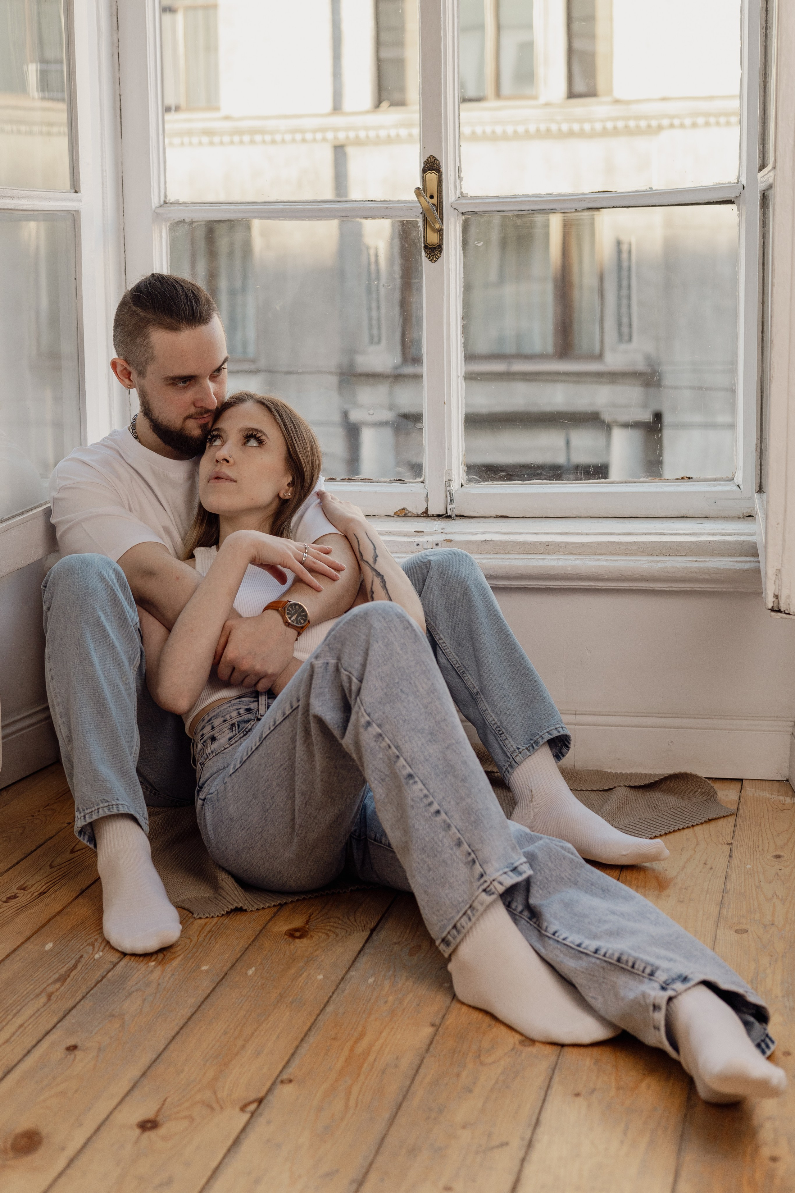 Марго и Макс. История любви в фотостудии. Портретный фотограф Панферова Регина г. Санкт-Петербург, г. Казань