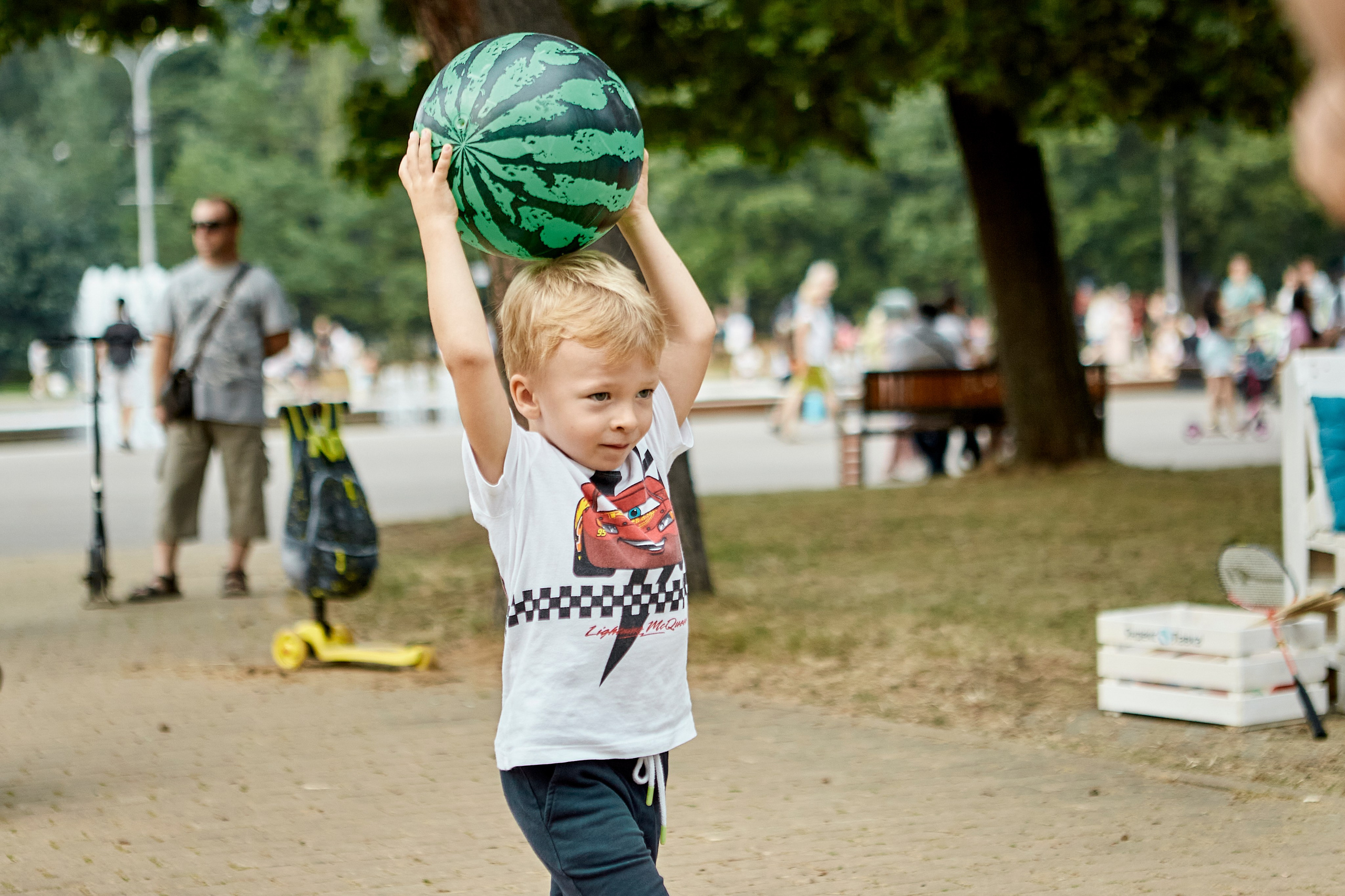 ЯНДЕКС ЛАВКА «АРБУЗНАЯ ФЕЕРИЯ». Фотограф Андрей Егоров